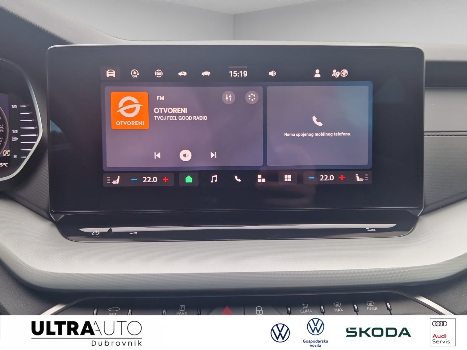 Škoda Octavia FL Selection 2,0 TDI, fotografija 15