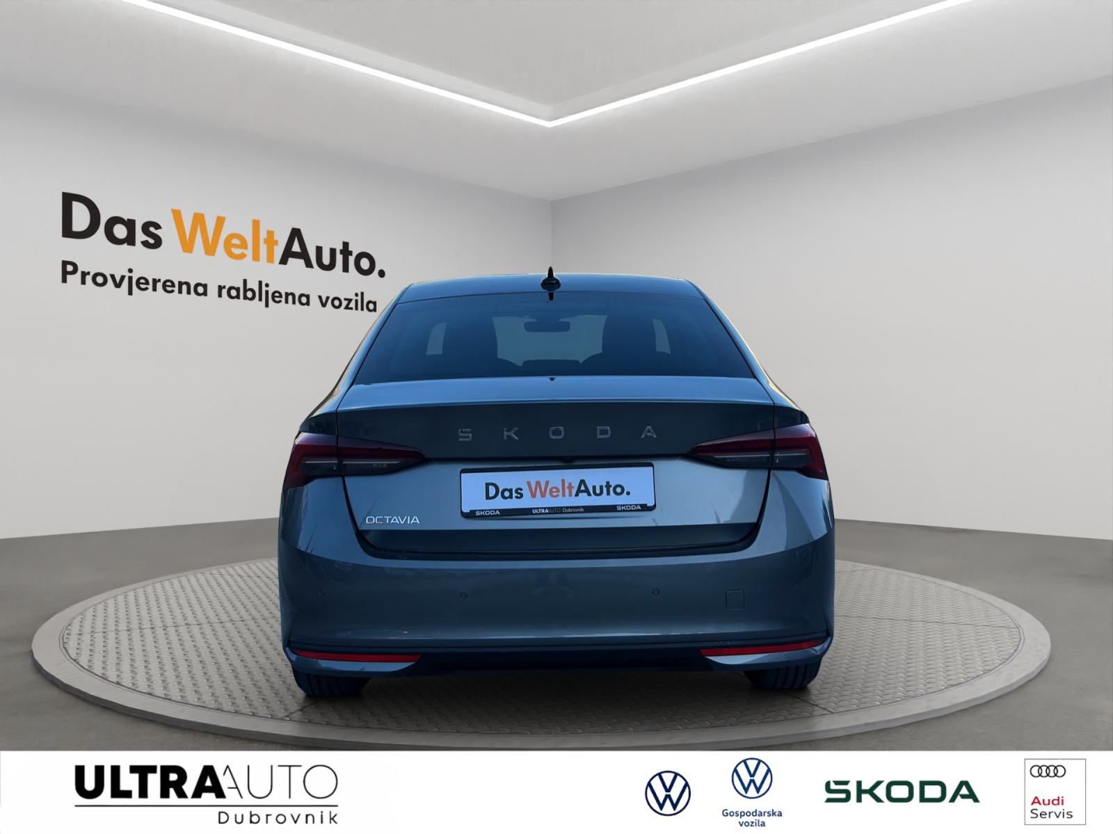 Škoda Octavia FL Selection 2,0 TDI, fotografija 4