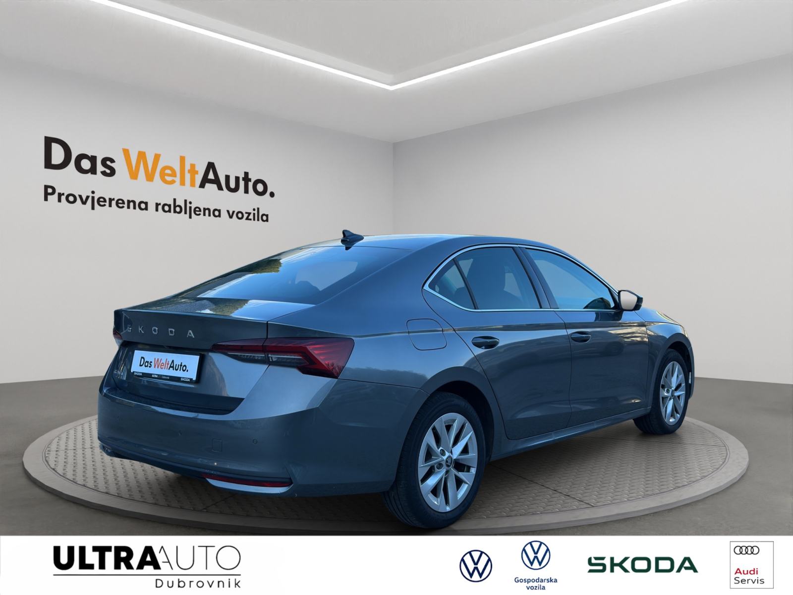 Škoda Octavia FL Selection 2,0 TDI, fotografija 5
