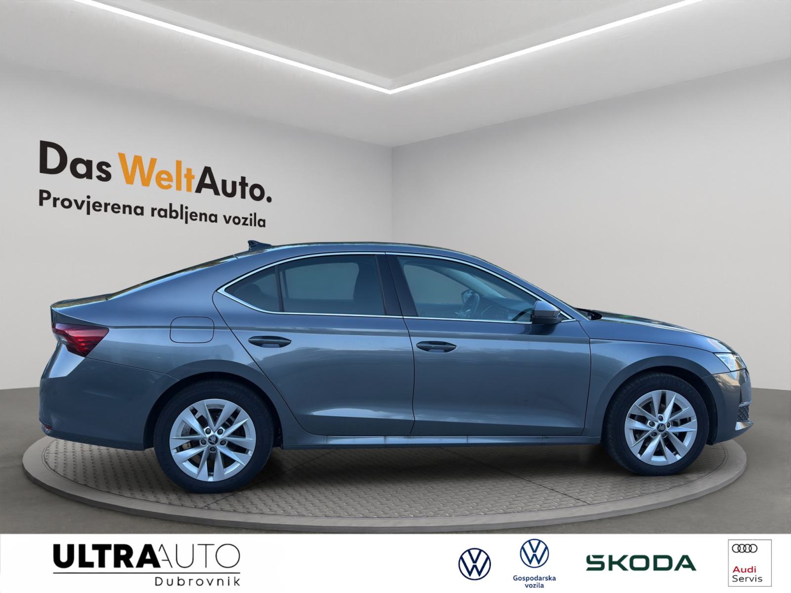 Škoda Octavia FL Selection 2,0 TDI, fotografija 6