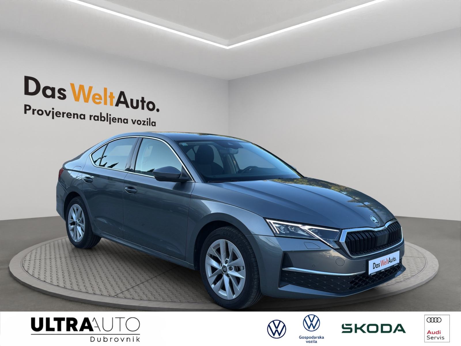 Škoda Octavia FL Selection 2,0 TDI, fotografija 7