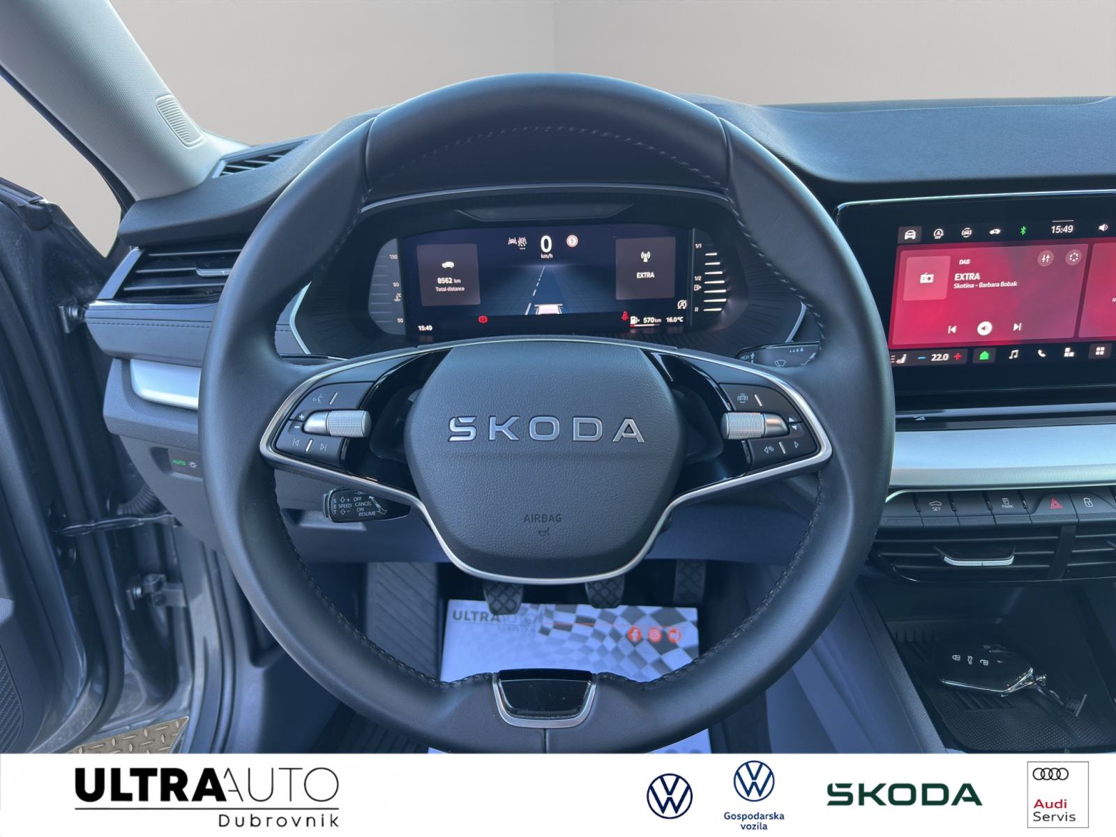 Škoda Octavia FL Selection 2,0 TDI, fotografija 10