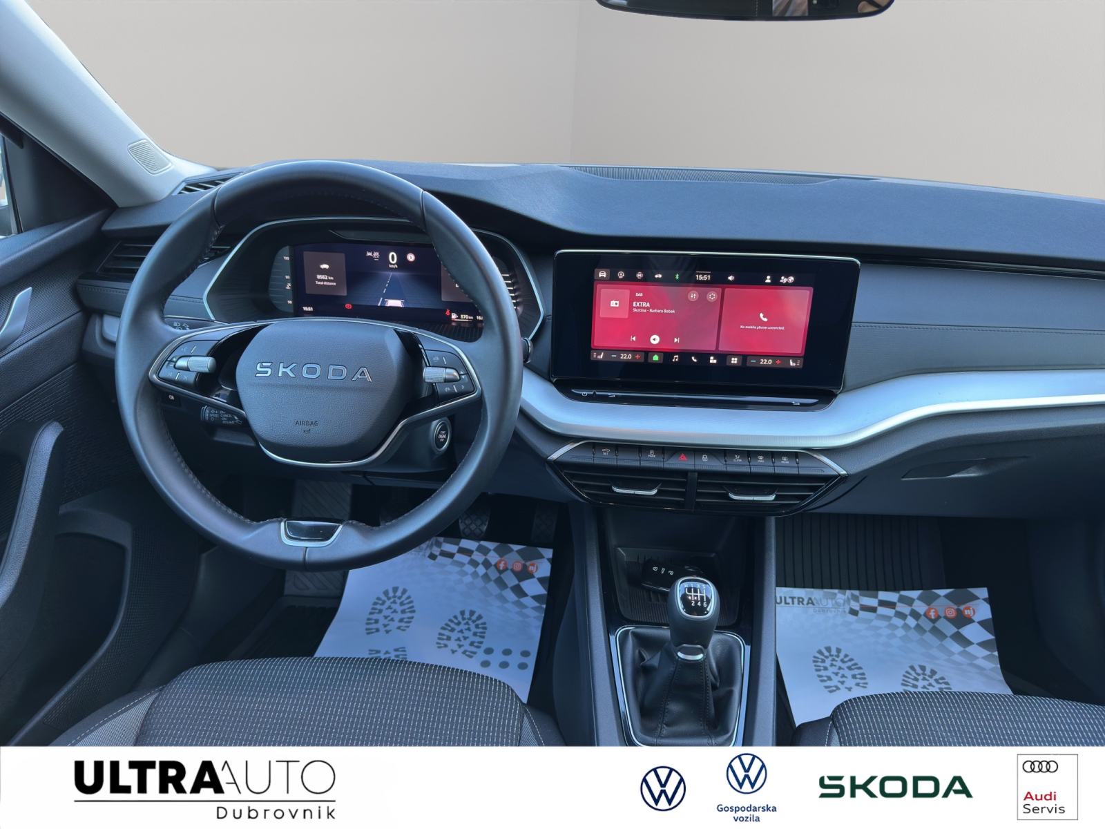 Škoda Octavia FL Selection 2,0 TDI, fotografija 13