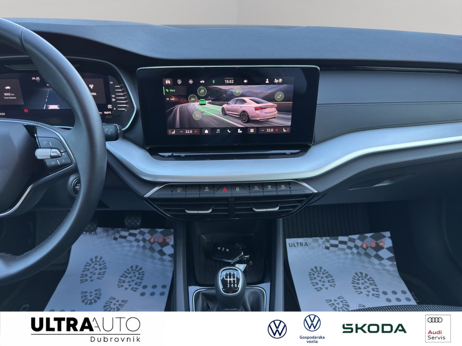 Škoda Octavia FL Selection 2,0 TDI, fotografija 14