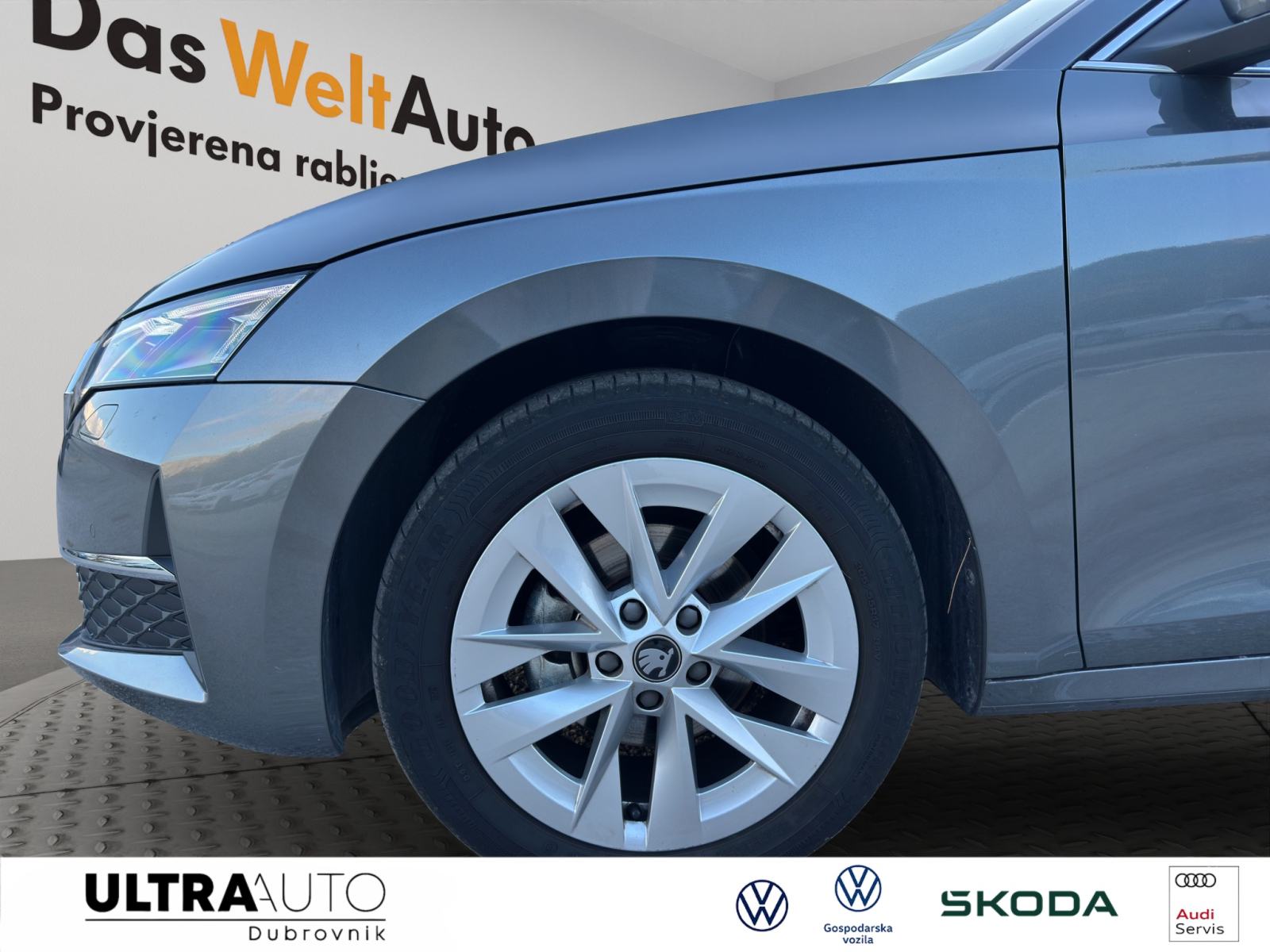 Škoda Octavia FL Selection 2,0 TDI, fotografija 19