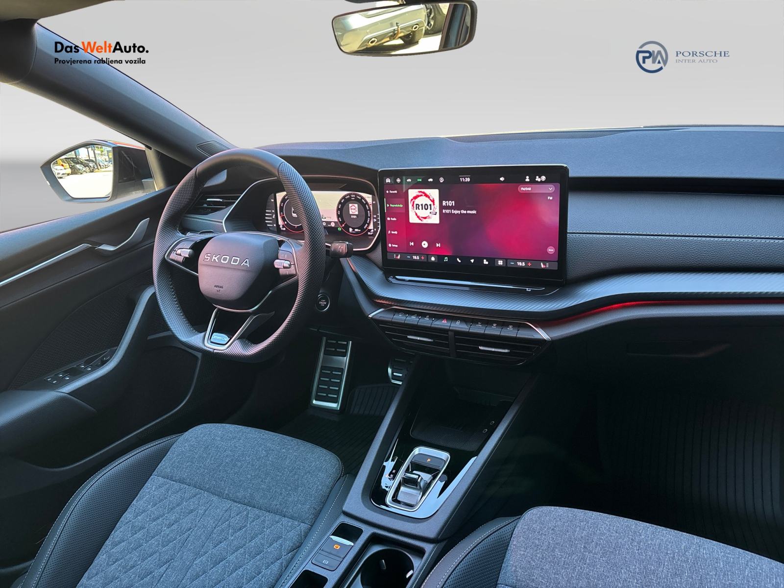 Škoda OCTAVIA FL SportLine 2.0 TDI DSG, fotografija 10
