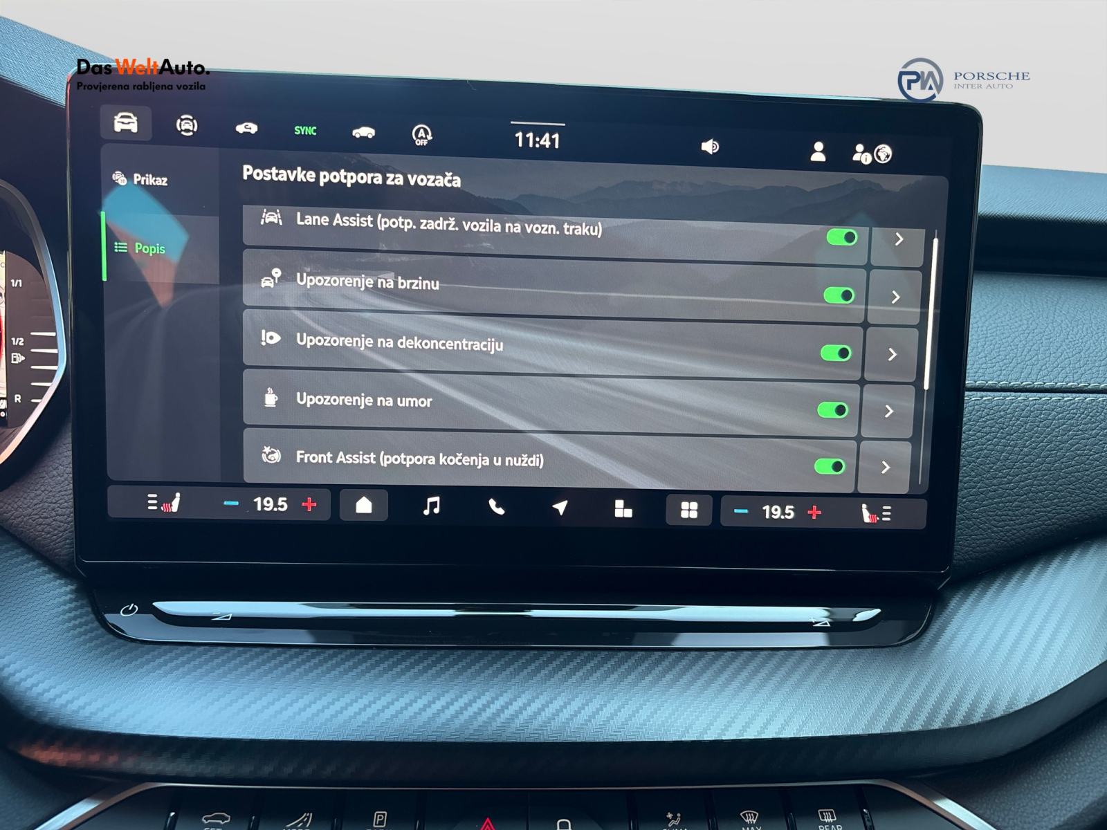 Škoda OCTAVIA FL SportLine 2.0 TDI DSG, fotografija 18