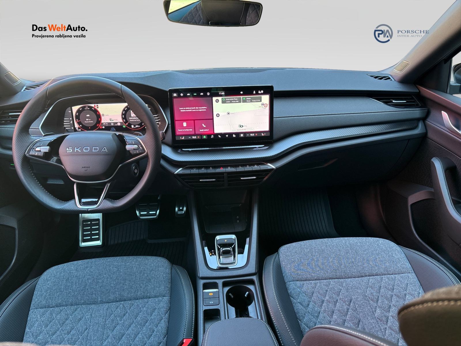 Škoda OCTAVIA FL SportLine 2.0 TDI DSG, fotografija 14