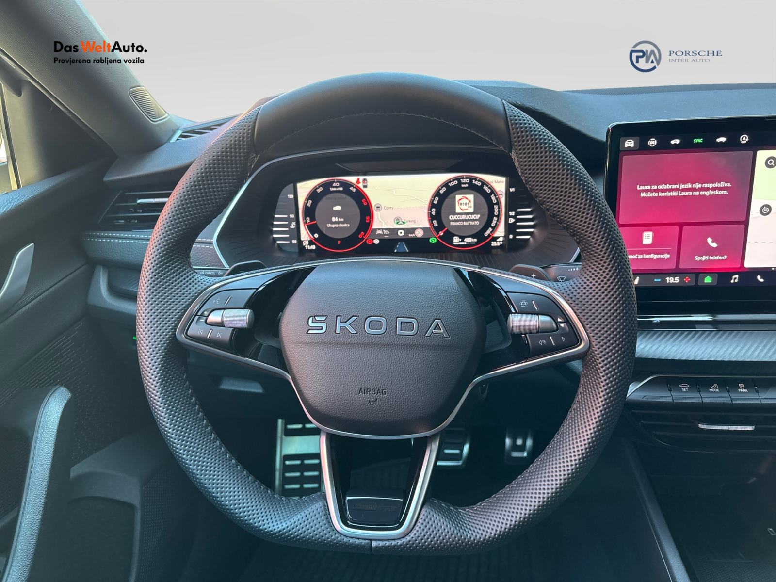 Škoda OCTAVIA FL SportLine 2.0 TDI DSG, fotografija 13