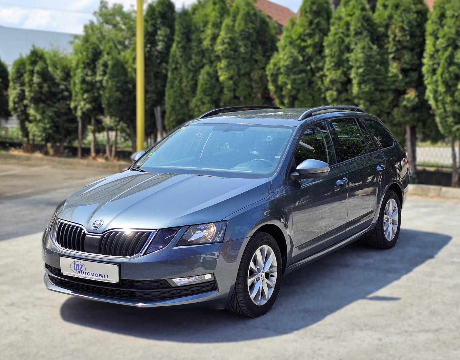 ŠKODA*OCTAVIA*KARAVAN*1.6 TDI*DSG-AUTOMATIK*REG.01/27*NAVI*TOUCH*11990, fotografija 3