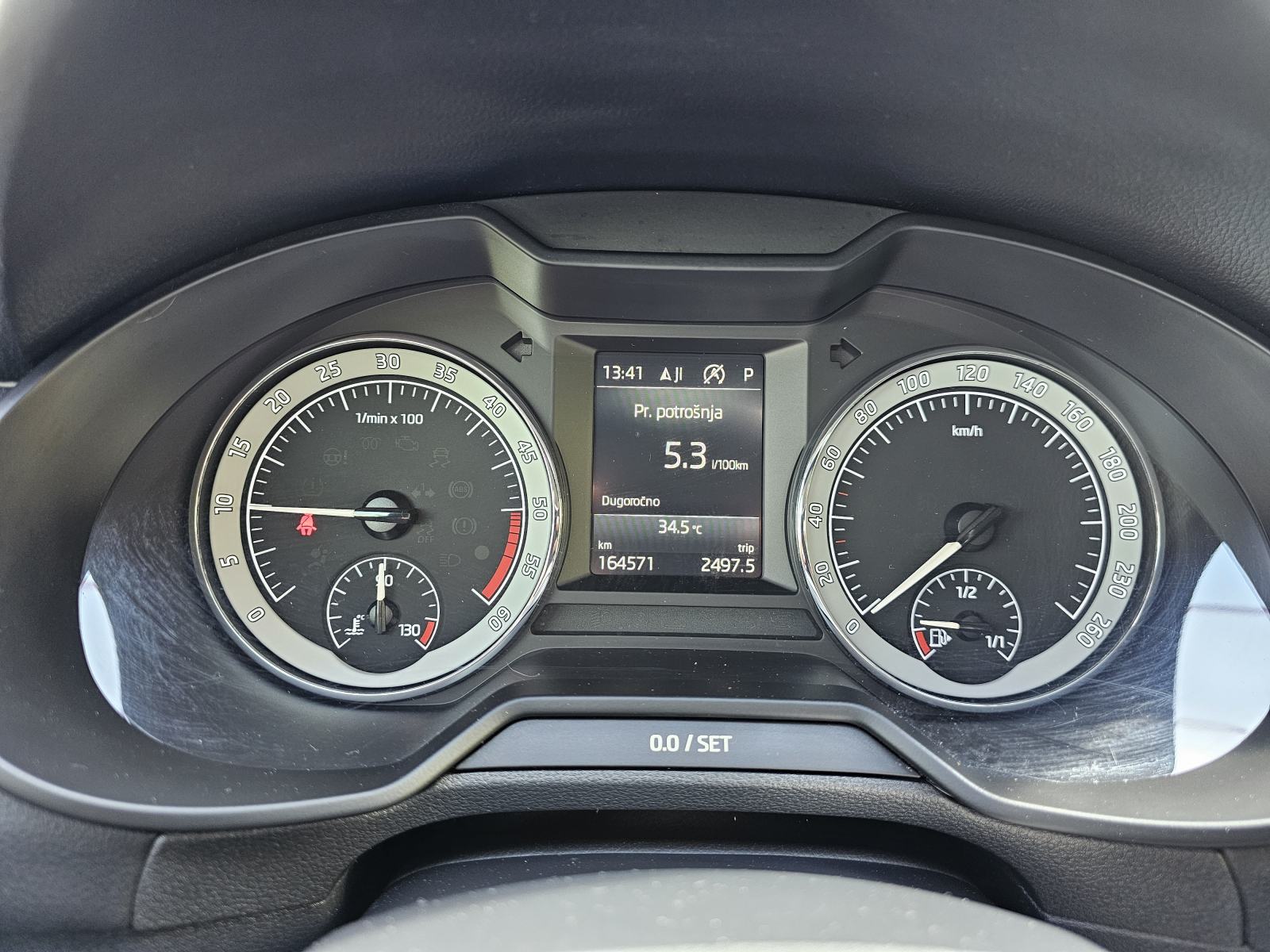 ŠKODA*OCTAVIA*KARAVAN*1.6 TDI*DSG-AUTOMATIK*REG.01/27*NAVI*TOUCH*11990, fotografija 17