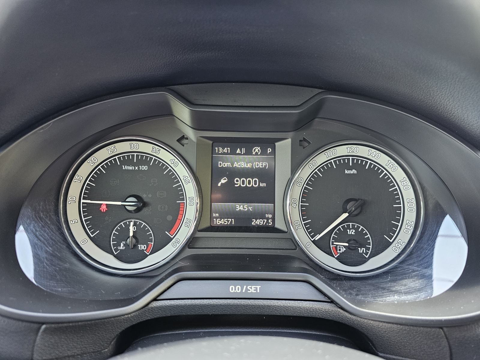 ŠKODA*OCTAVIA*KARAVAN*1.6 TDI*DSG-AUTOMATIK*REG.01/27*NAVI*TOUCH*11990, fotografija 18