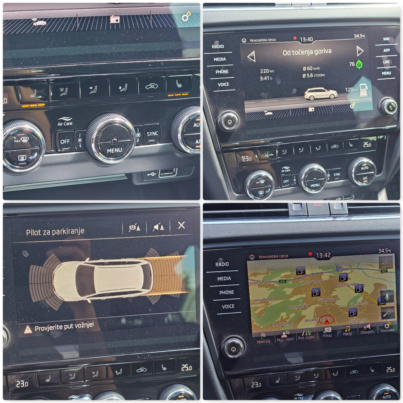 ŠKODA*OCTAVIA*KARAVAN*1.6 TDI*DSG-AUTOMATIK*REG.01/27*NAVI*TOUCH*11990, fotografija 11