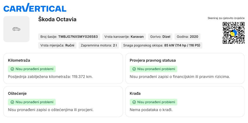 Škoda Octavia Karavan 2.0 TDI, VIRTUAL - Business, fotografija 9