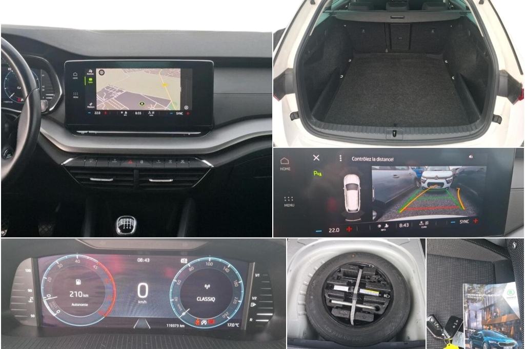 Škoda Octavia Karavan 2.0 TDI, VIRTUAL - Business, fotografija 8