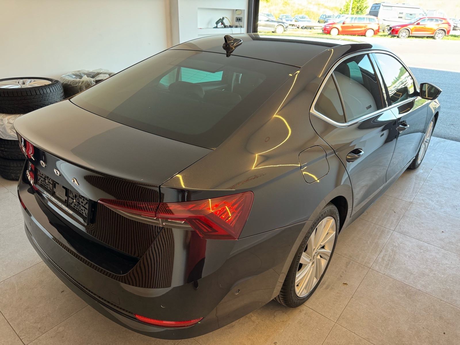 Škoda Octavia Lim. 2,0 TDI DSG Style 150 KS ;Matrix; Navi; Kamera, fotografija 5