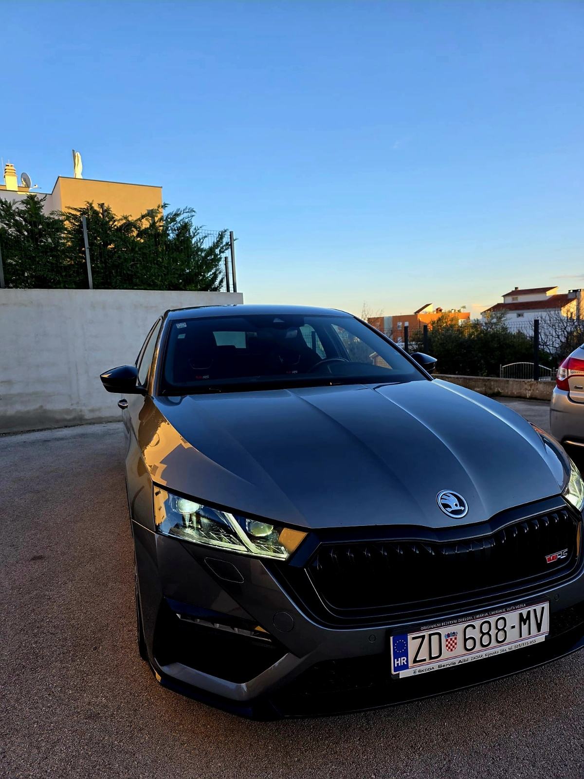 Škoda Octavia RS 2,0 TDI automatik, fotografija 3
