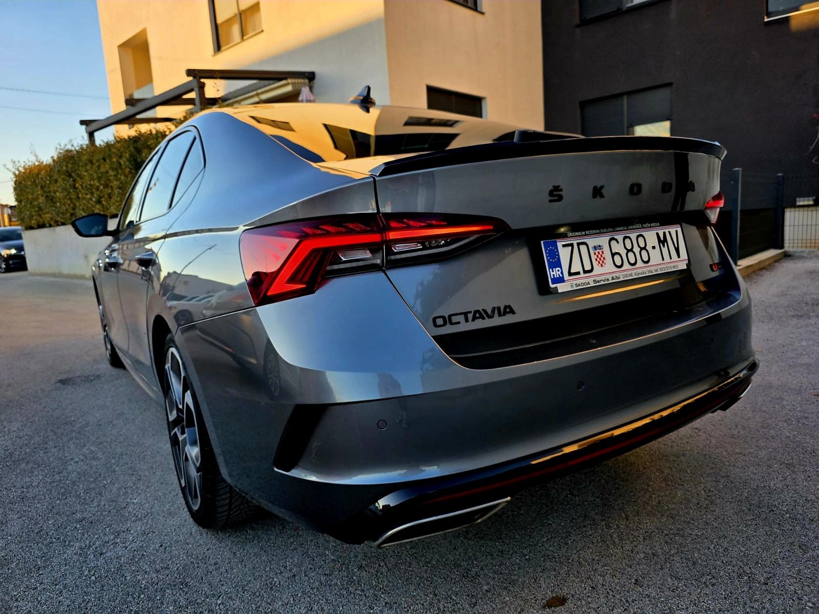 Škoda Octavia RS 2,0 TDI automatik, fotografija 6