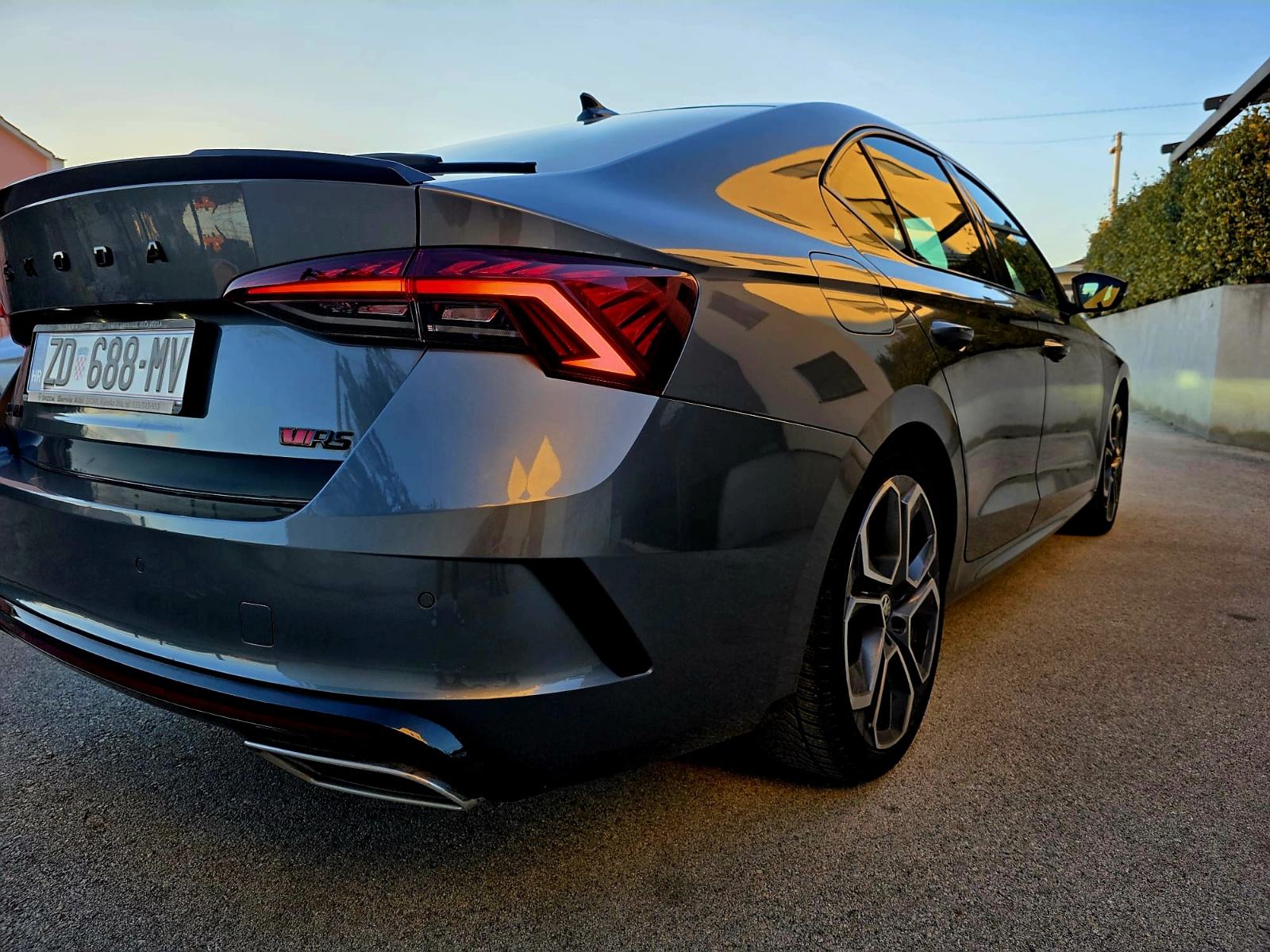 Škoda Octavia RS 2,0 TDI automatik, fotografija 7