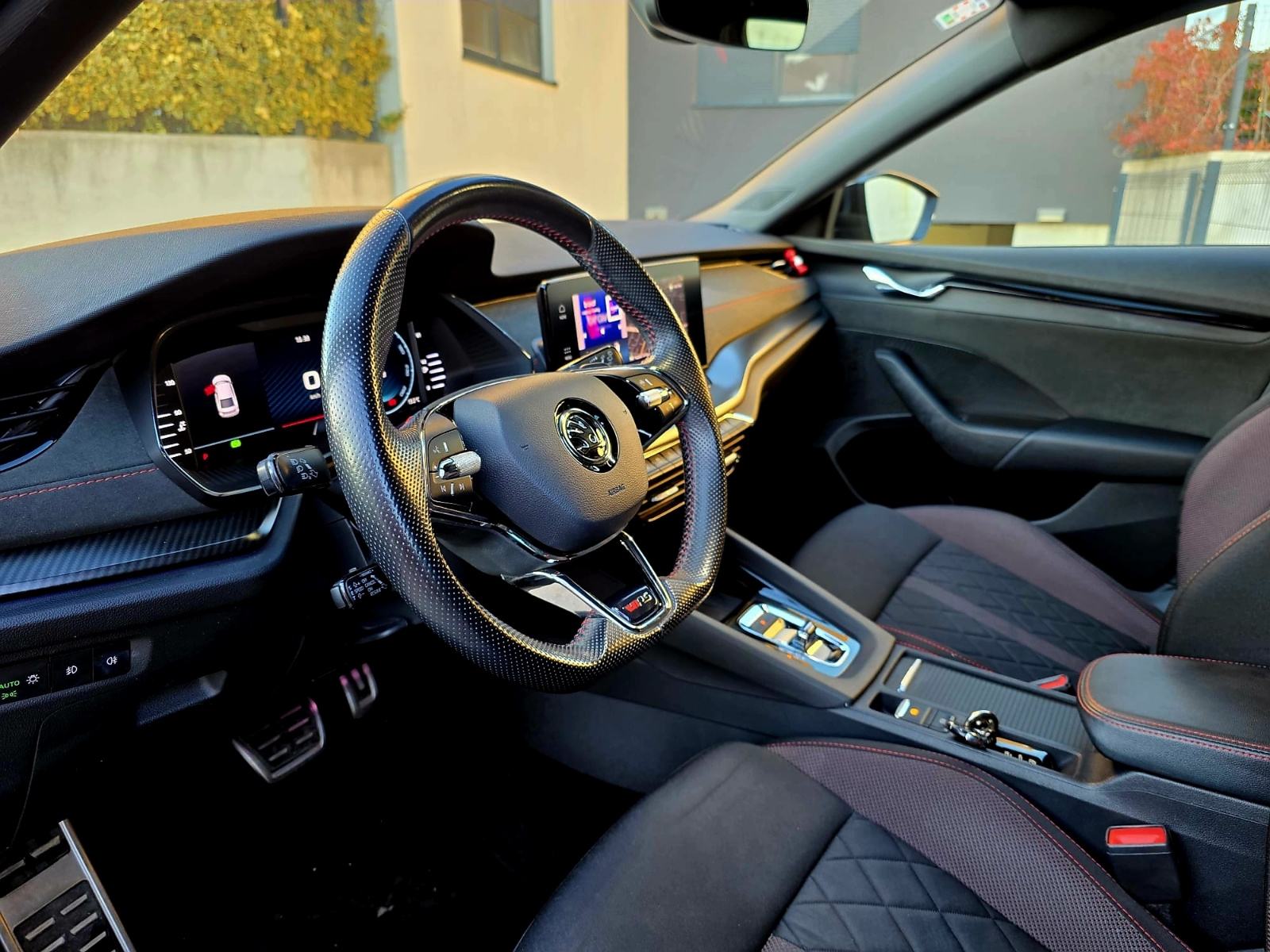 Škoda Octavia RS 2,0 TDI automatik, fotografija 9