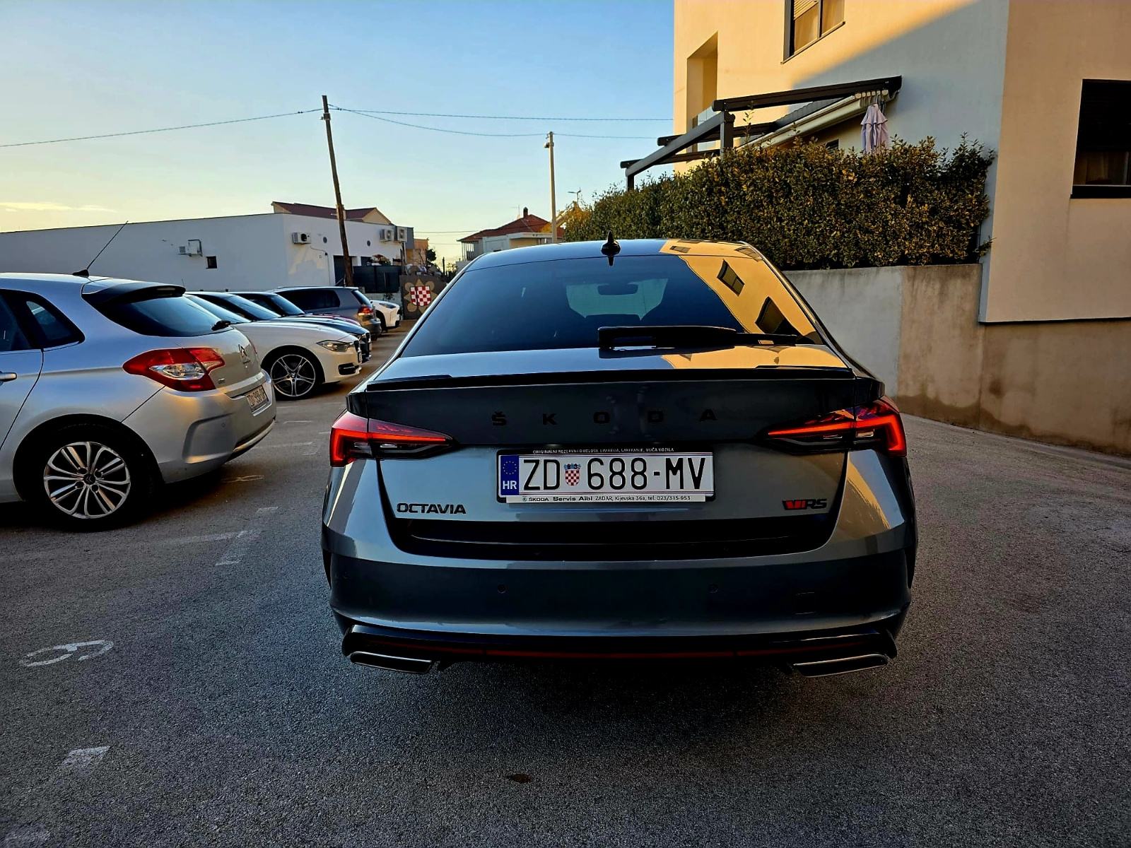 Škoda Octavia RS 2,0 TDI automatik, fotografija 8
