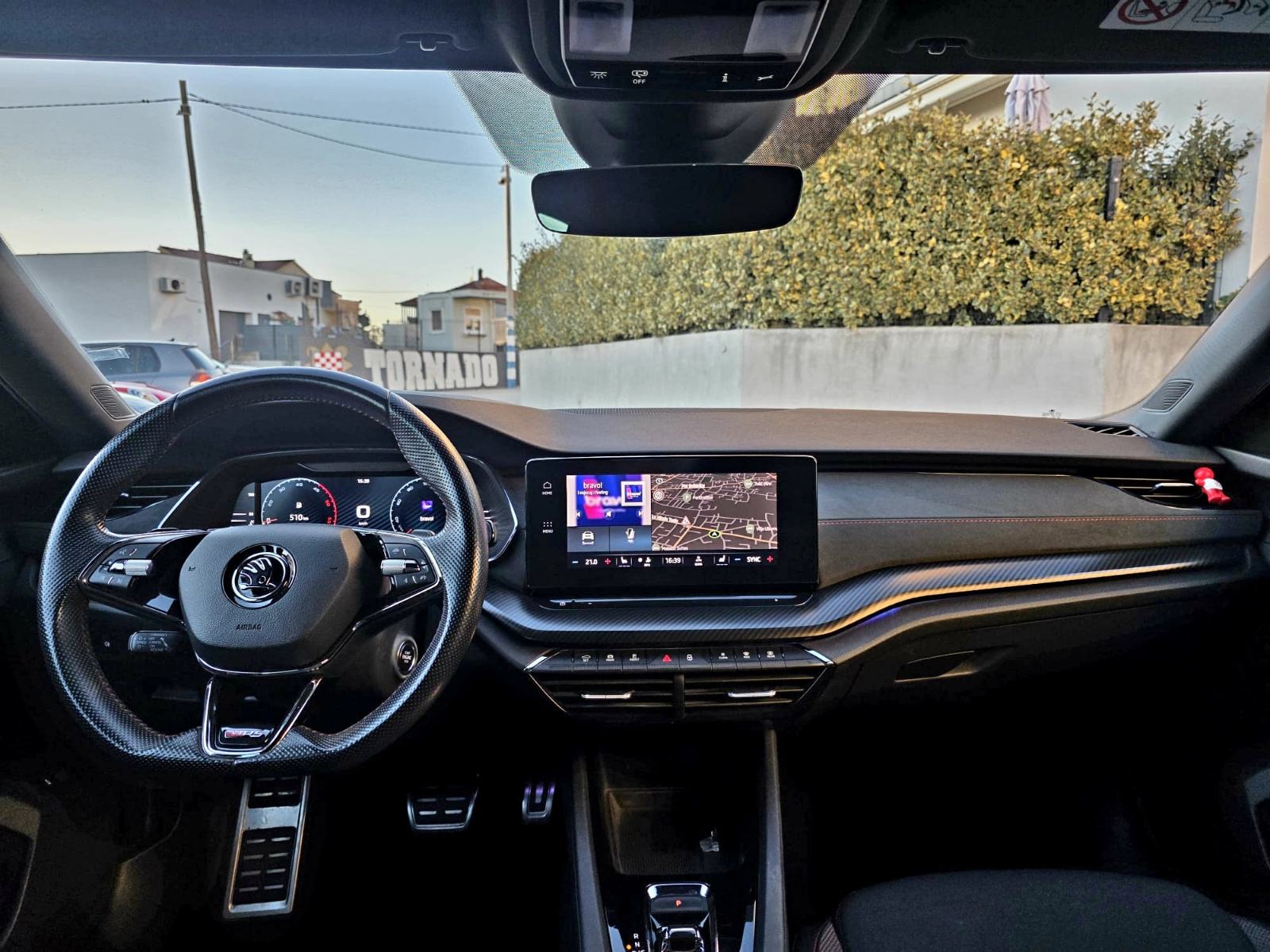 Škoda Octavia RS 2,0 TDI automatik, fotografija 10