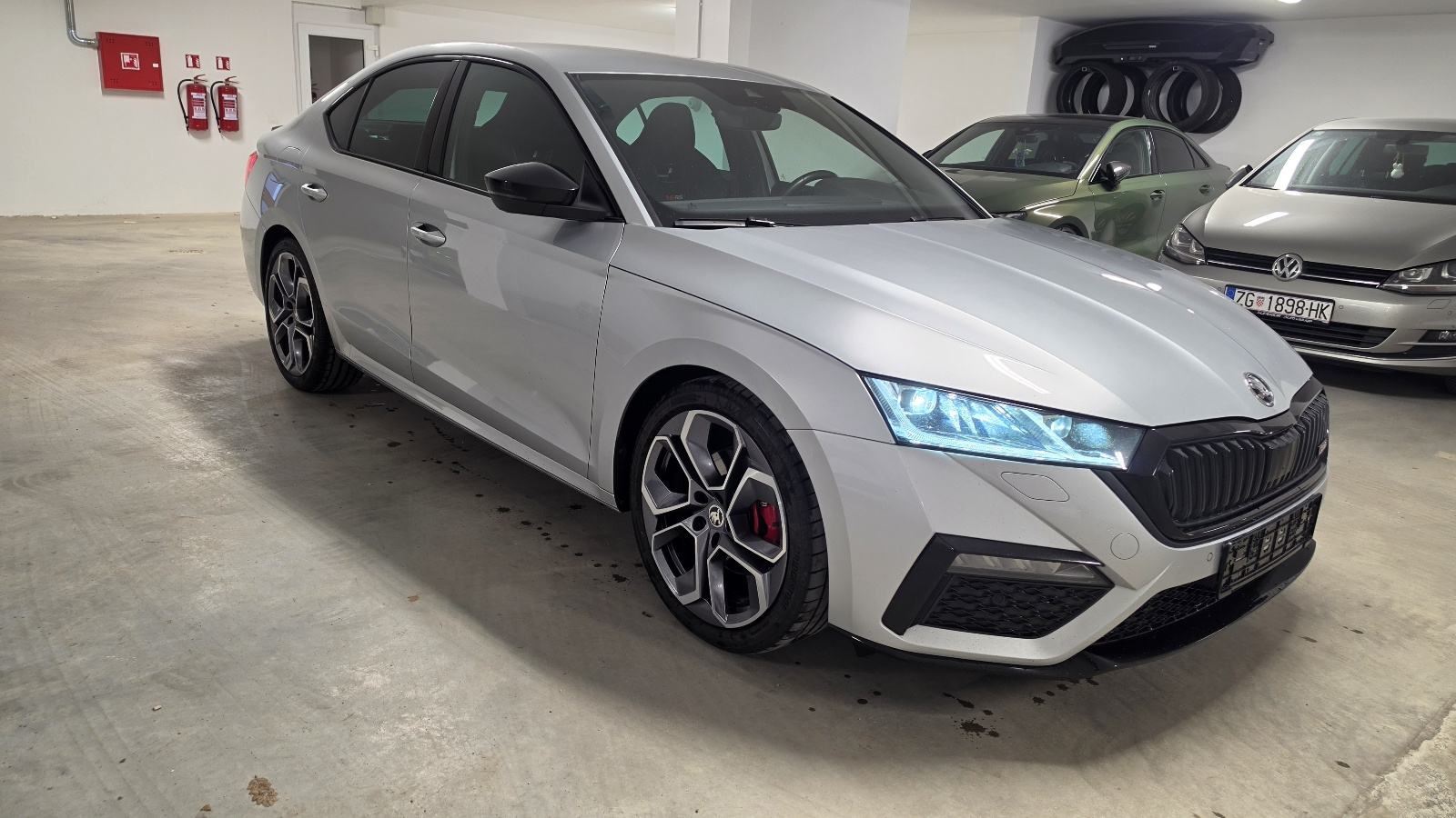 Škoda Octavia RS 2,0 TDI Dsg Alu19 Leasing Jamstvo, fotografija 6