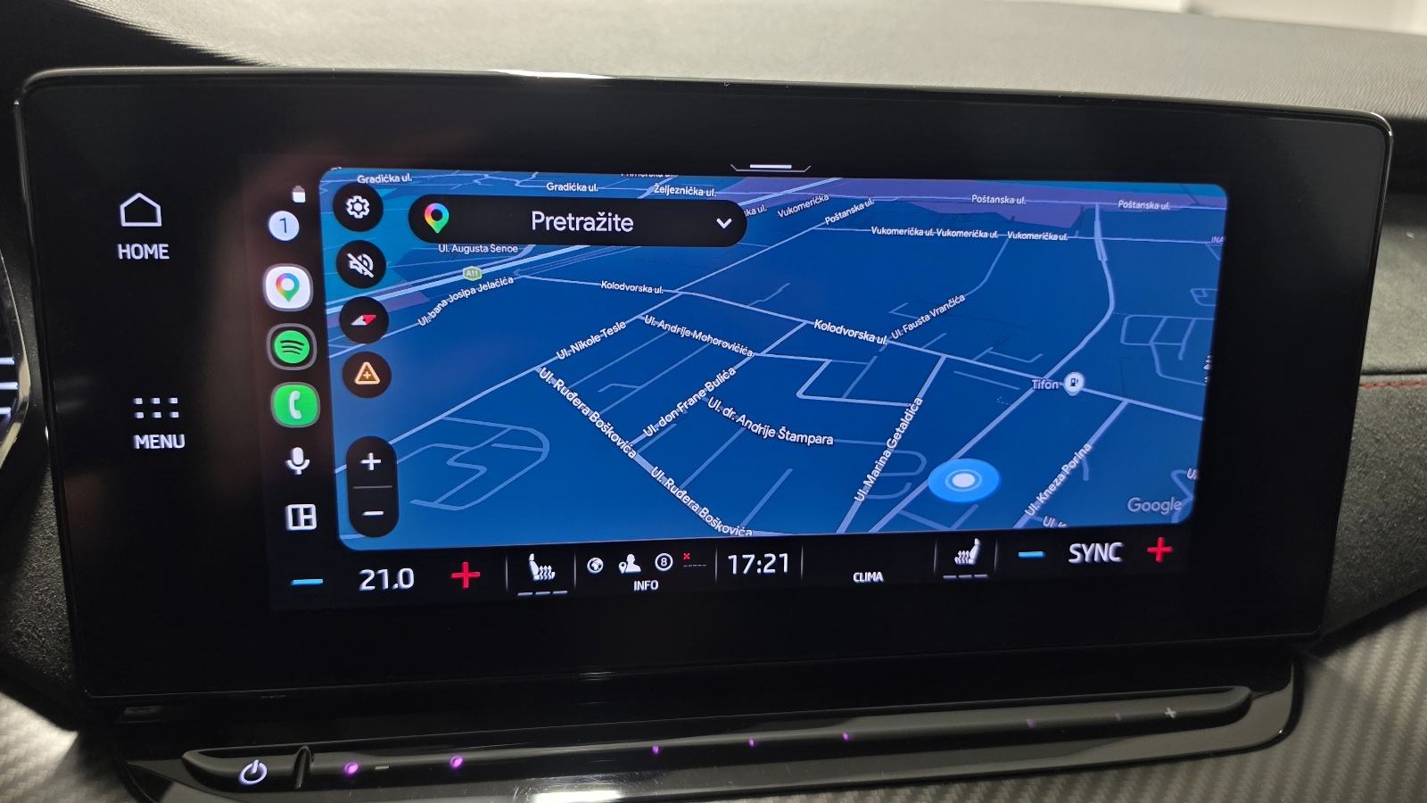 Škoda Octavia RS 2,0 TDI Dsg Alu19 Leasing Jamstvo, fotografija 14