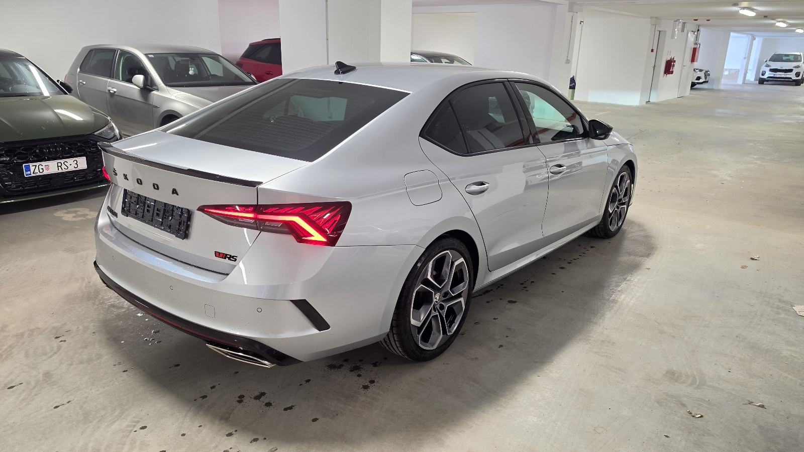 Škoda Octavia RS 2,0 TDI Dsg Alu19 Leasing Jamstvo, fotografija 18