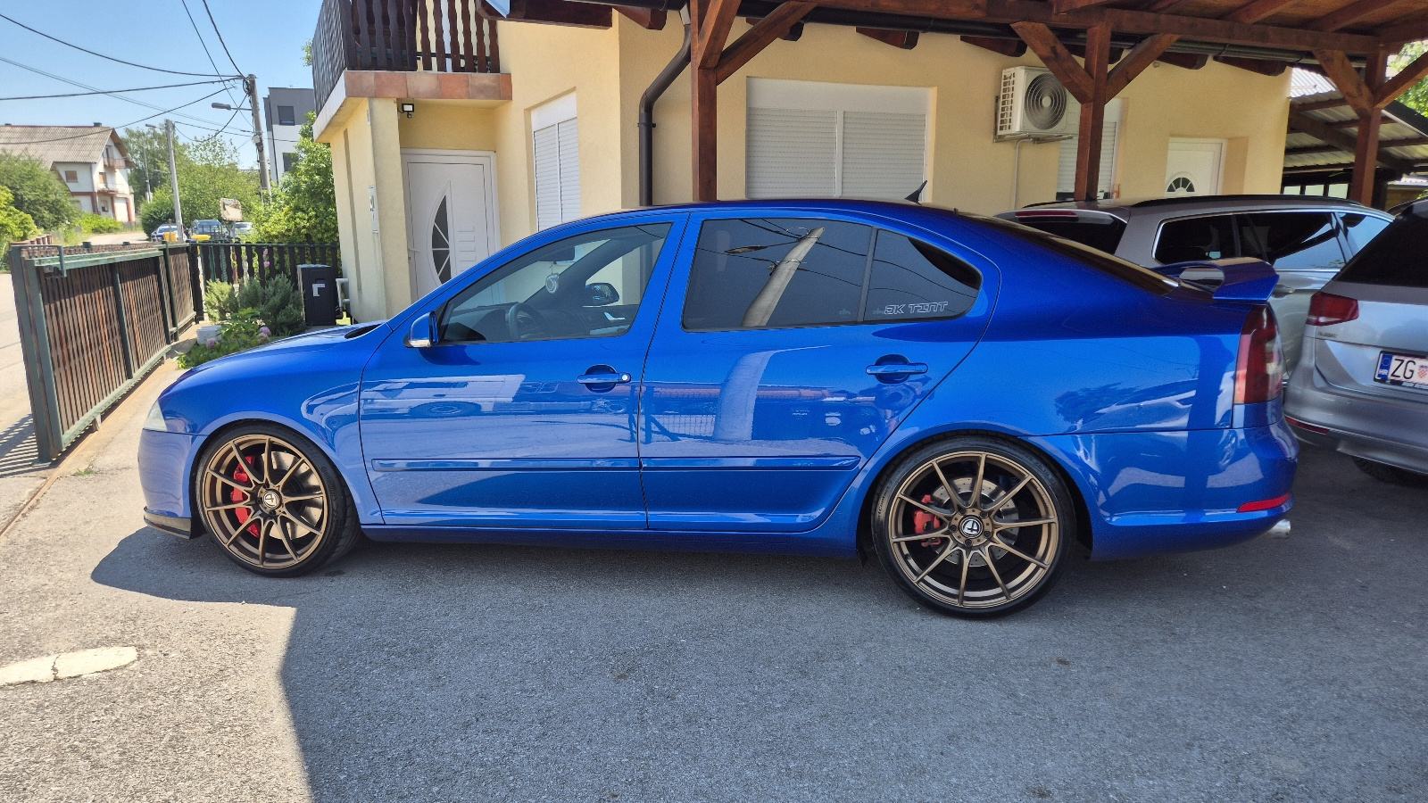 Škoda Octavia RS 2,0 TFSI, fotografija 6