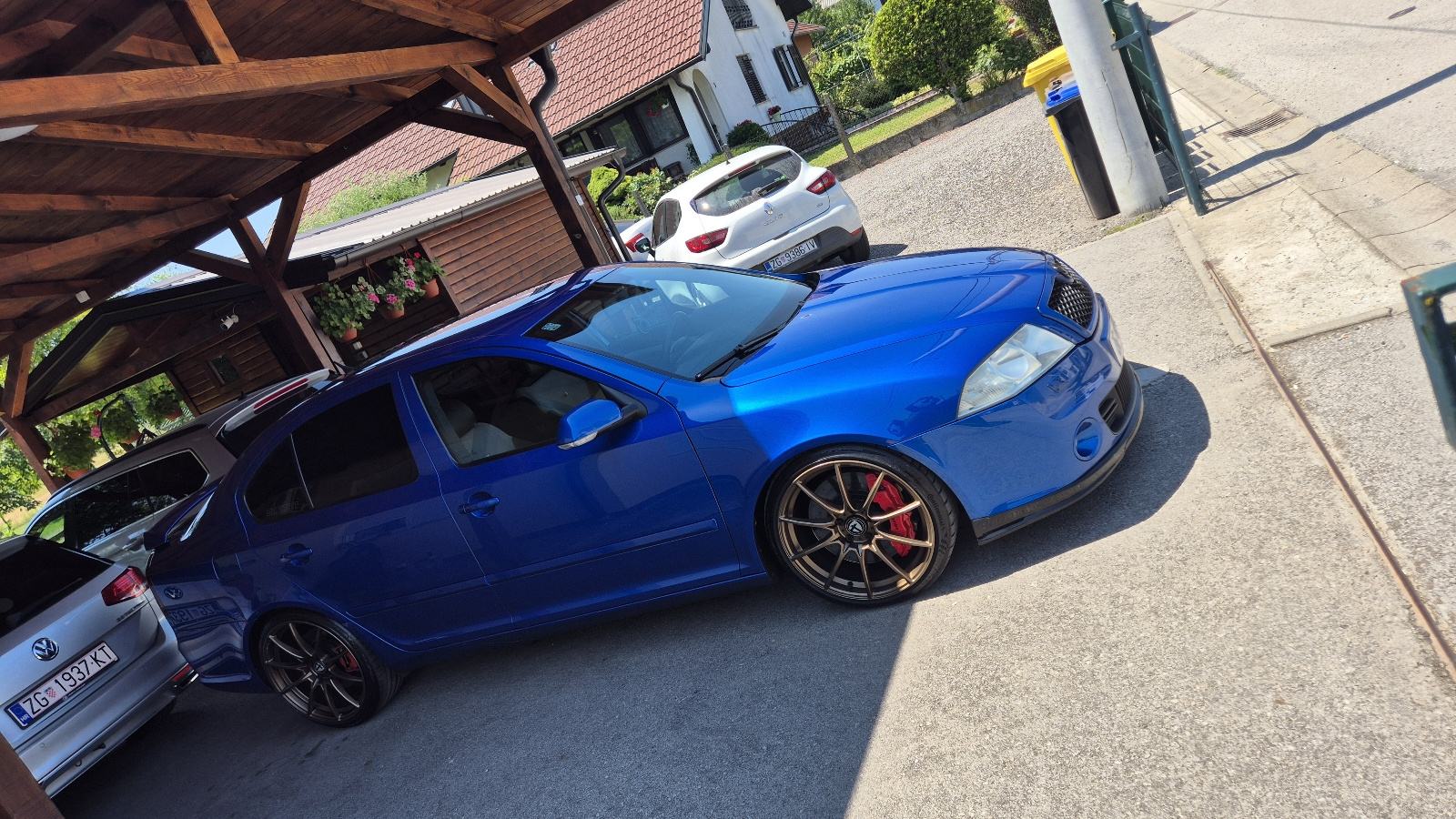Škoda Octavia RS 2,0 TFSI, fotografija 4