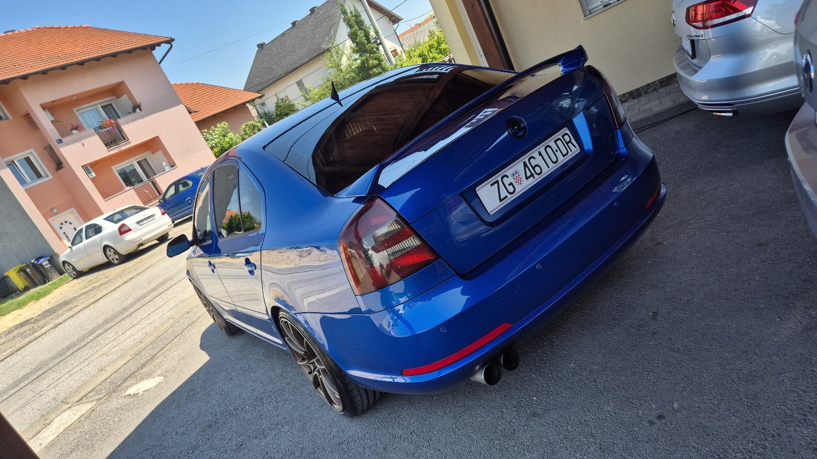 Škoda Octavia RS 2,0 TFSI, fotografija 9