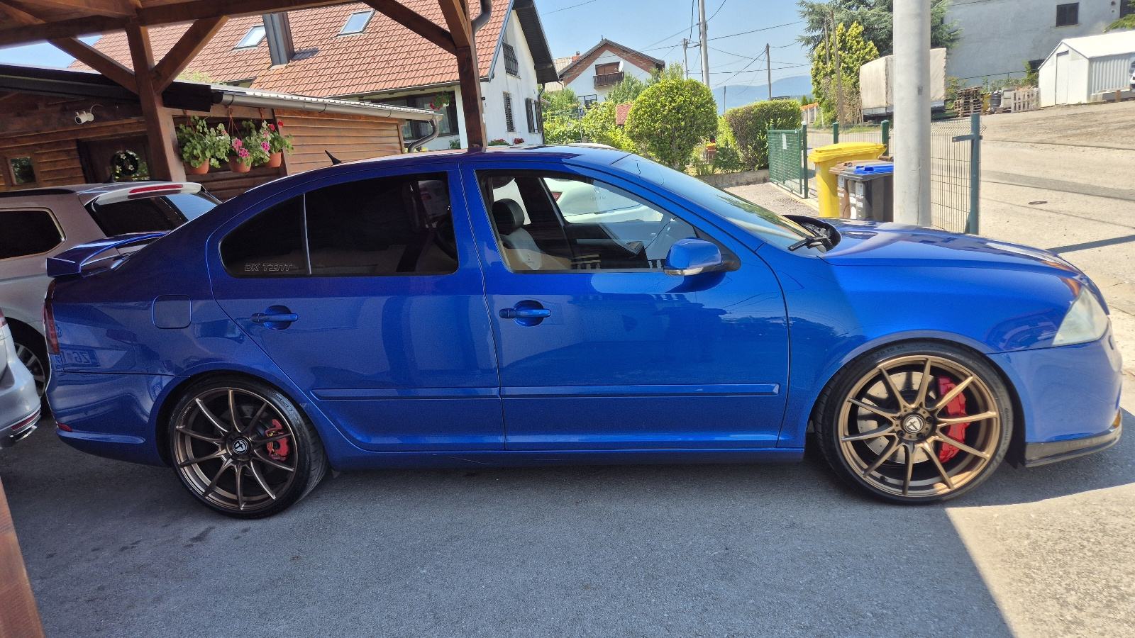 Škoda Octavia RS 2,0 TFSI, fotografija 7