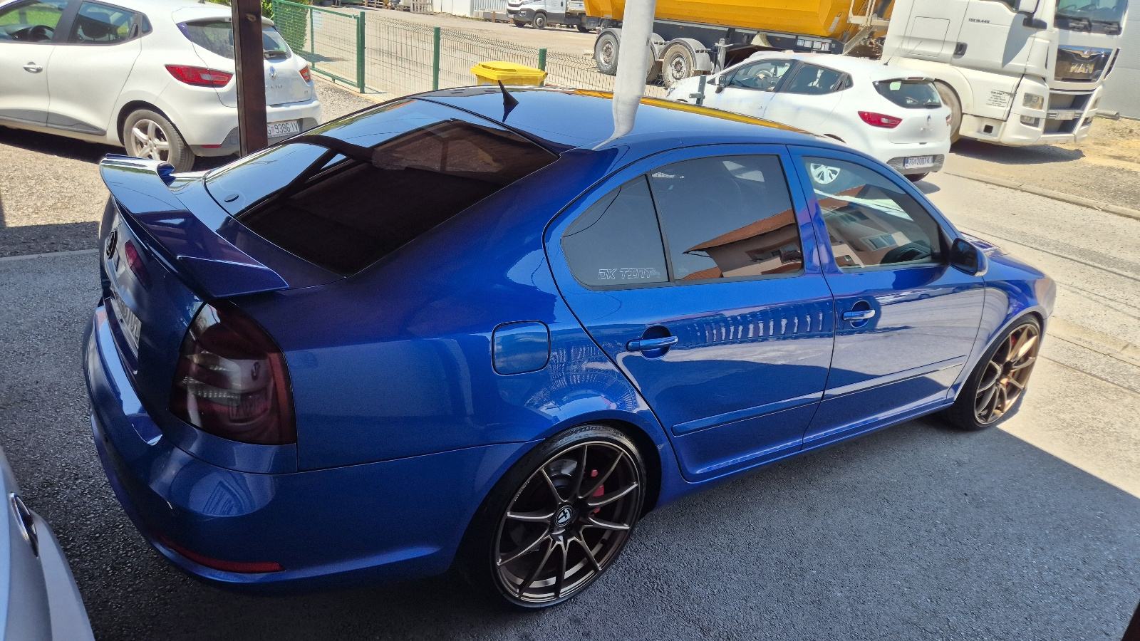 Škoda Octavia RS 2,0 TFSI, fotografija 8