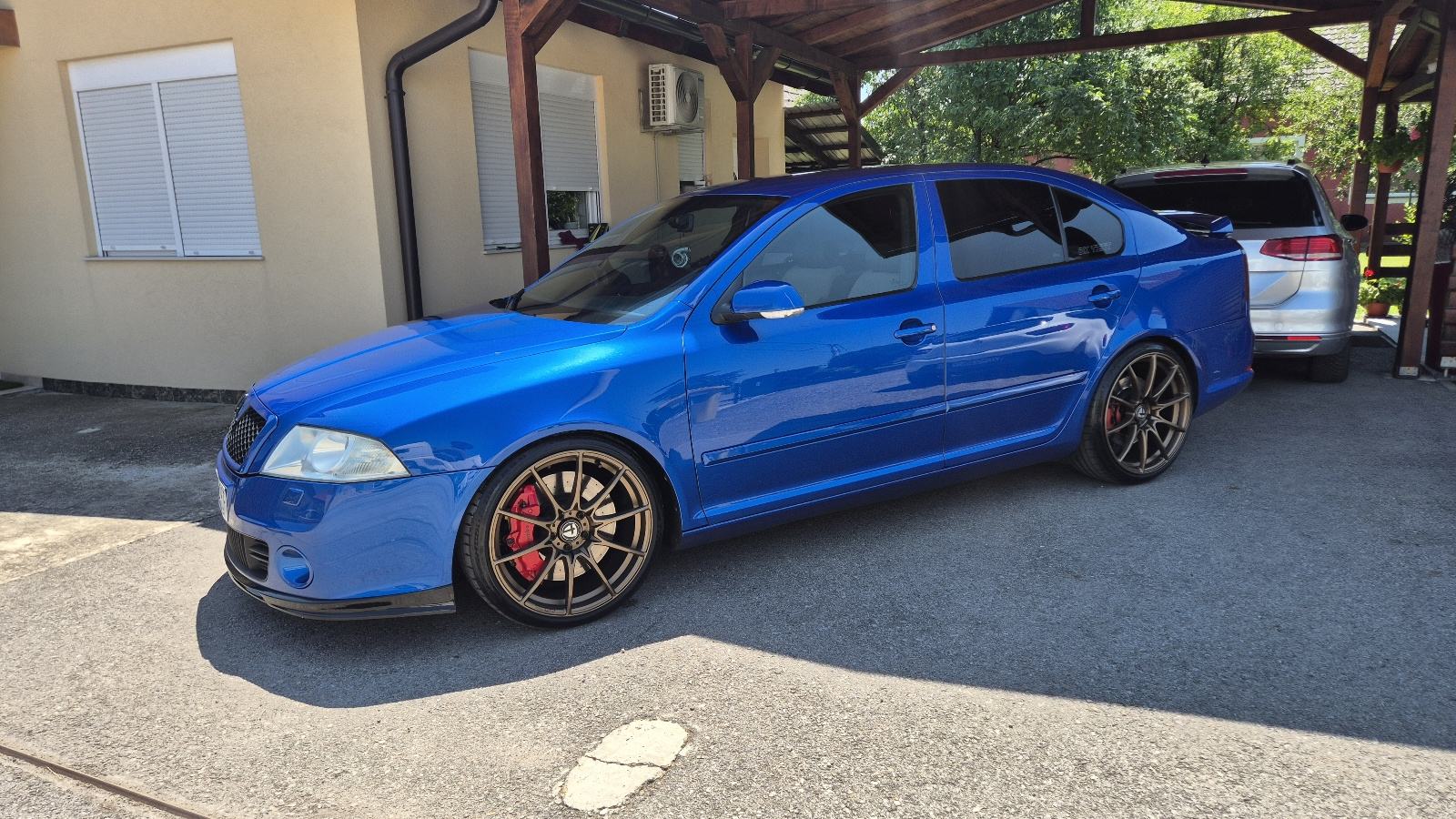 Škoda Octavia RS 2,0 TFSI, fotografija 5