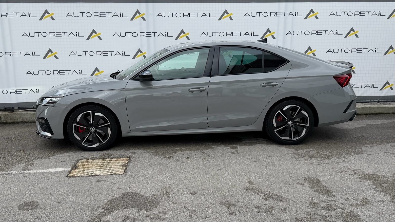 ŠKODA OCTAVIA RS 2.0 TSI DSG KAMERA KESSY NAVI MATRIX REGISTRIAN, fotografija 3