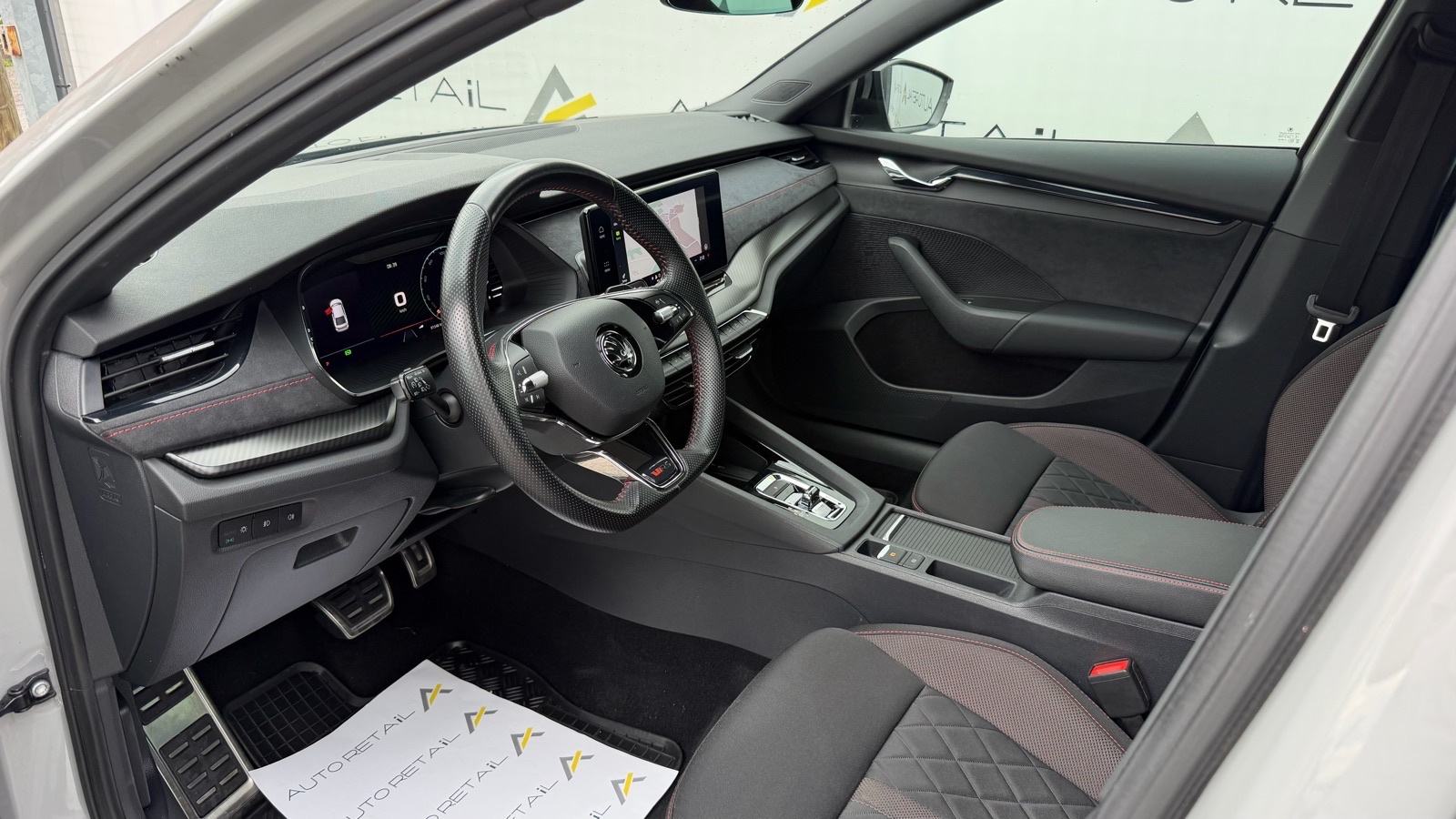 ŠKODA OCTAVIA RS 2.0 TSI DSG KAMERA KESSY NAVI MATRIX REGISTRIAN, fotografija 7