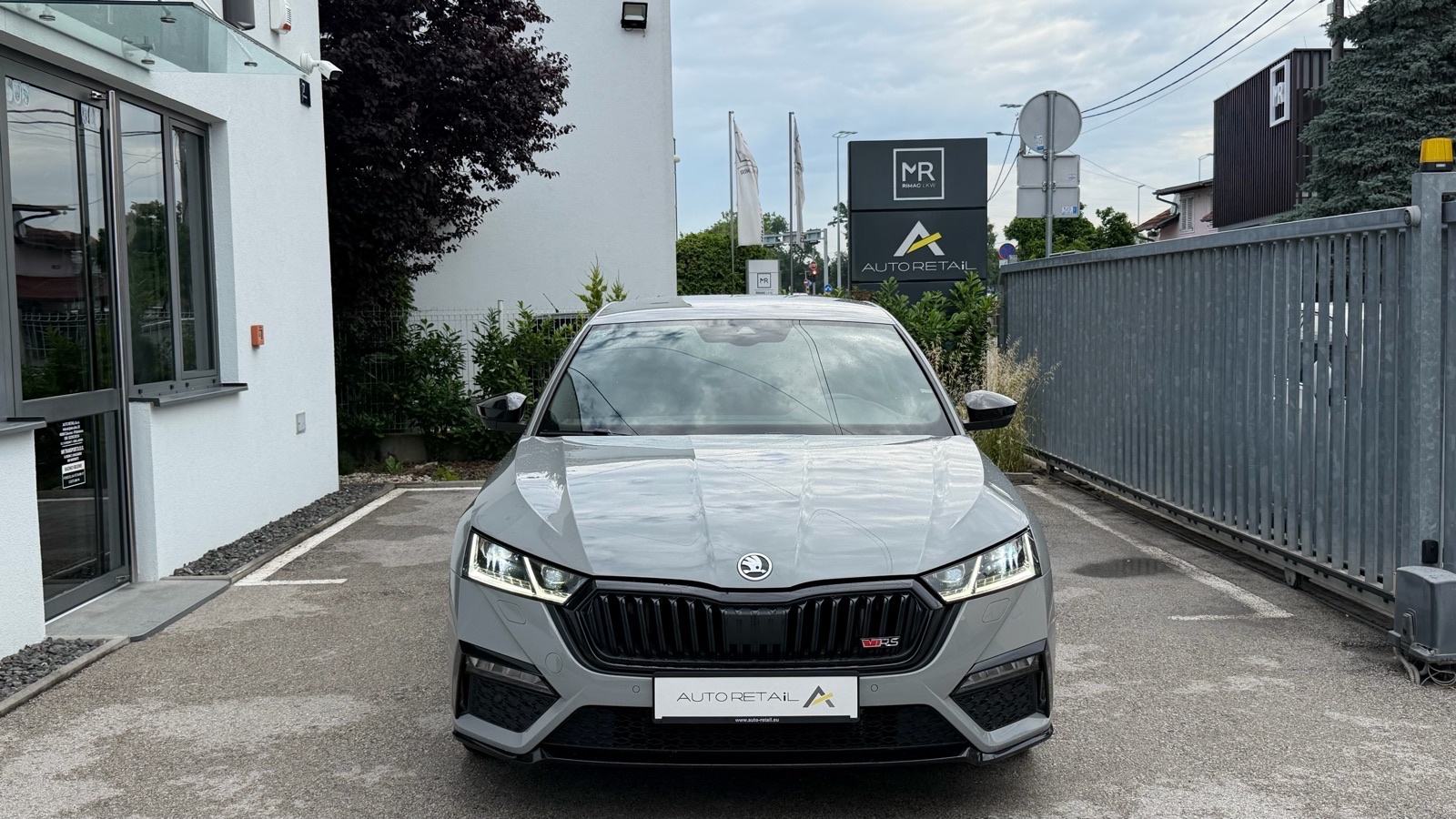 ŠKODA OCTAVIA RS 2.0 TSI DSG KAMERA KESSY NAVI MATRIX REGISTRIAN, fotografija 2