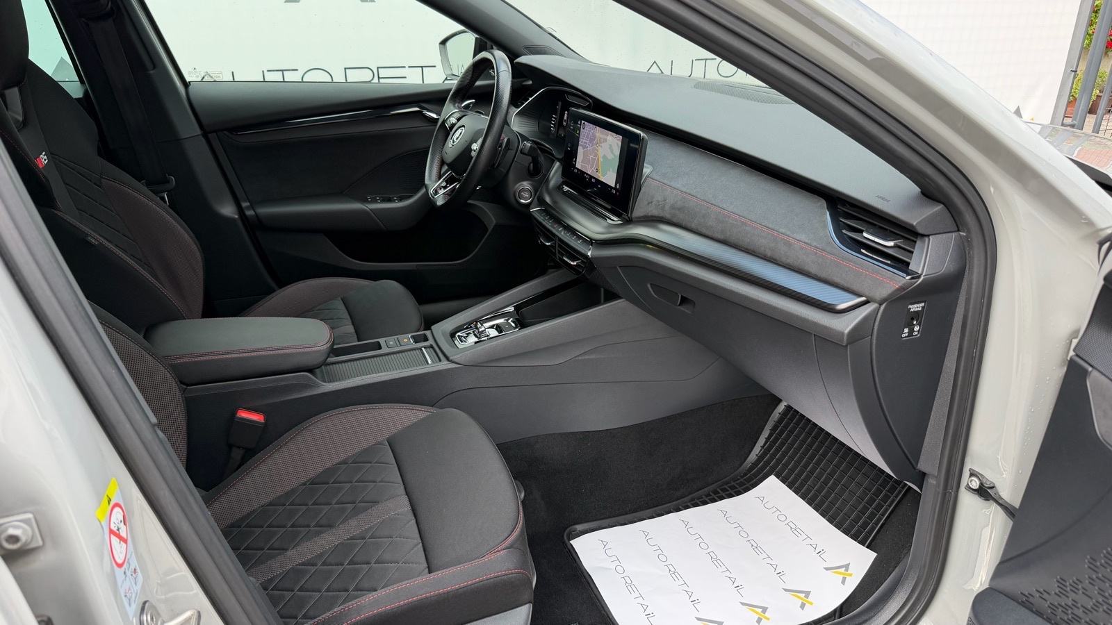 ŠKODA OCTAVIA RS 2.0 TSI DSG KAMERA KESSY NAVI MATRIX REGISTRIAN, fotografija 11