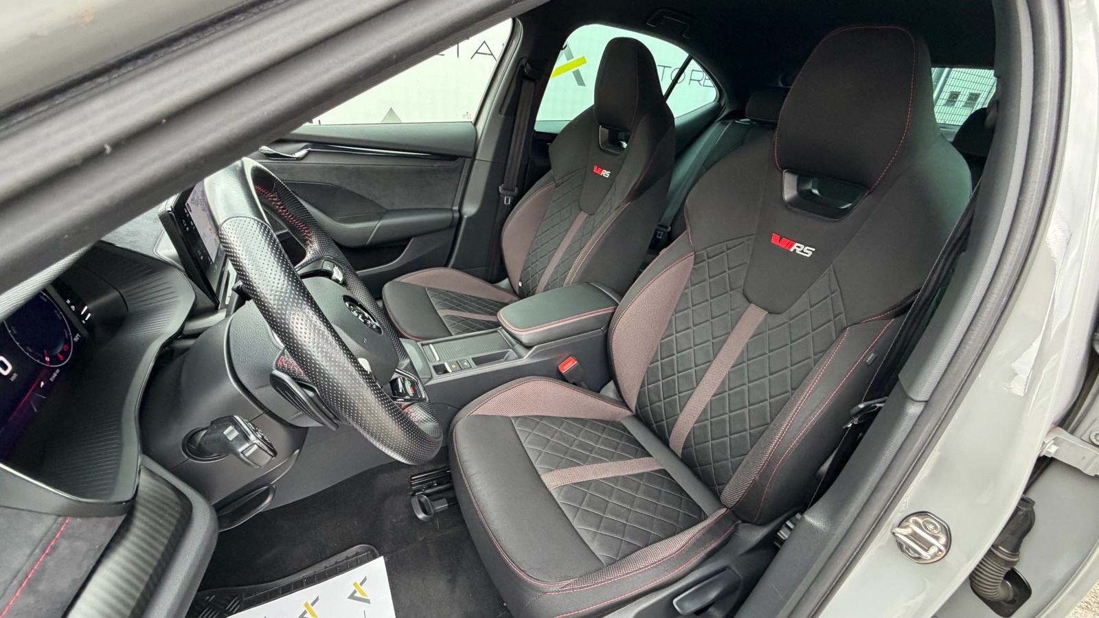 ŠKODA OCTAVIA RS 2.0 TSI DSG KAMERA KESSY NAVI MATRIX REGISTRIAN, fotografija 8