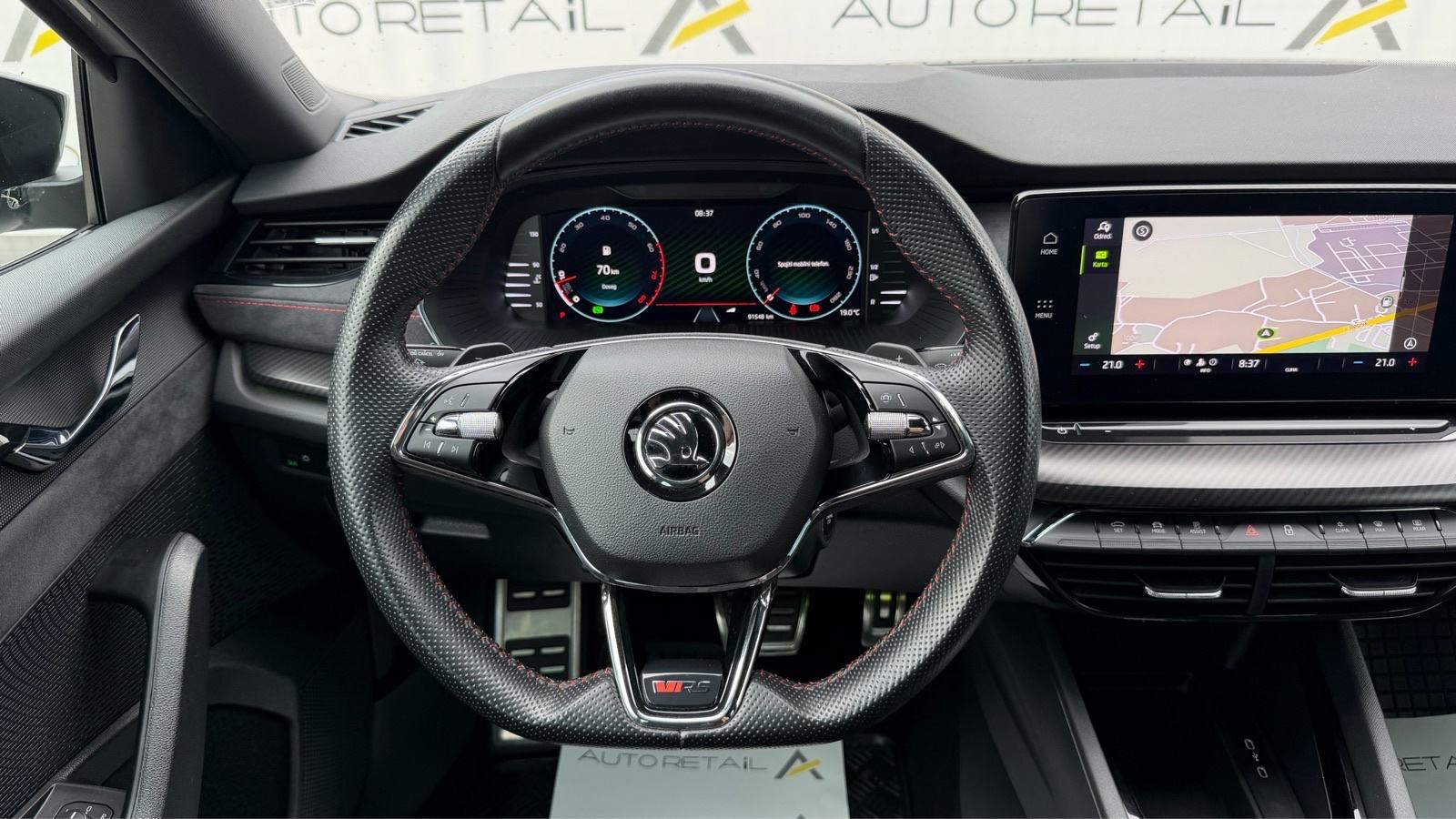 ŠKODA OCTAVIA RS 2.0 TSI DSG KAMERA KESSY NAVI MATRIX REGISTRIAN, fotografija 16