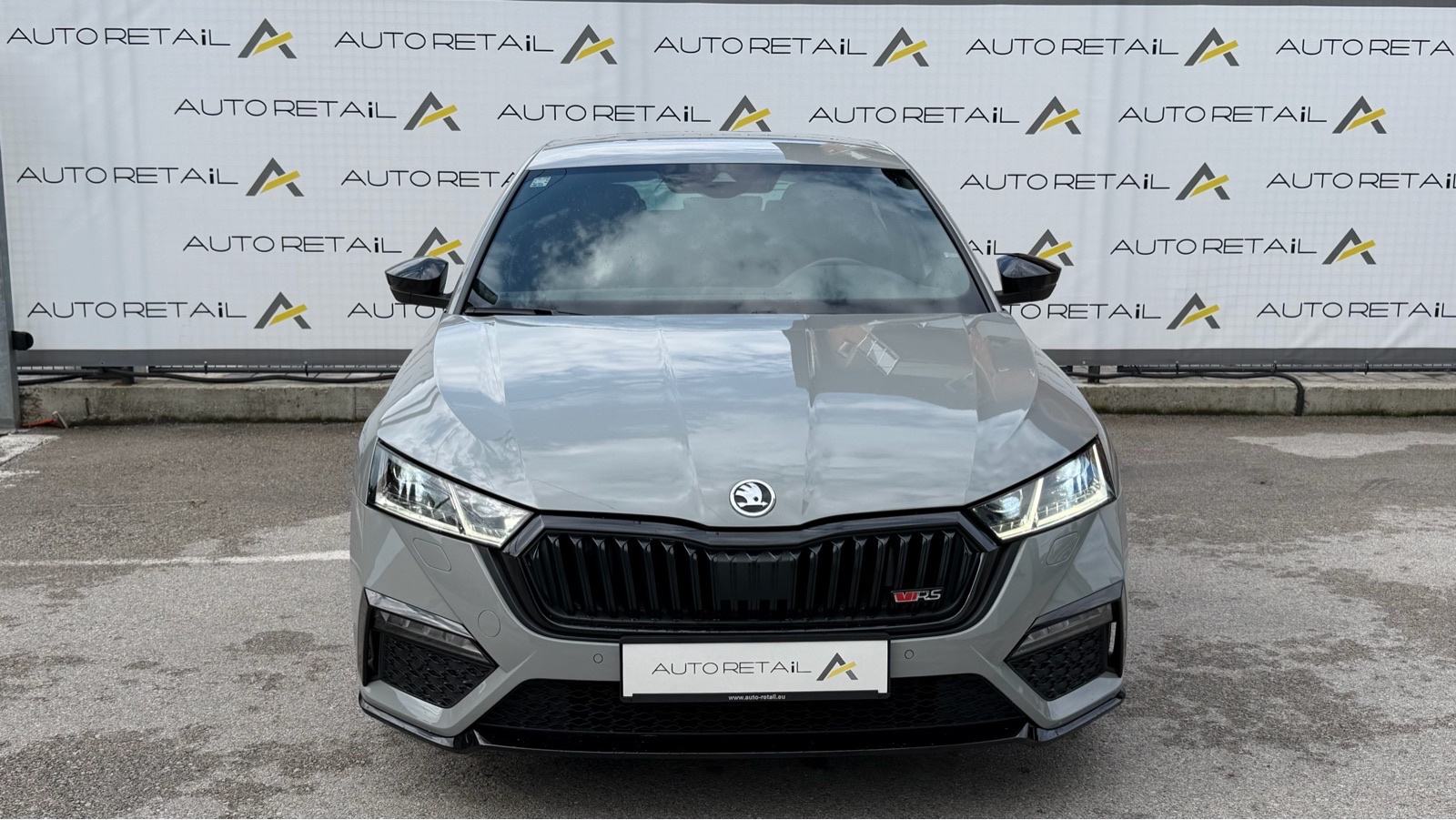 ŠKODA OCTAVIA RS 2.0 TSI DSG KAMERA KESSY NAVI MATRIX REGISTRIAN, fotografija 5