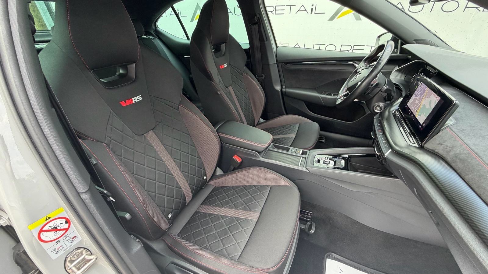 ŠKODA OCTAVIA RS 2.0 TSI DSG KAMERA KESSY NAVI MATRIX REGISTRIAN, fotografija 12