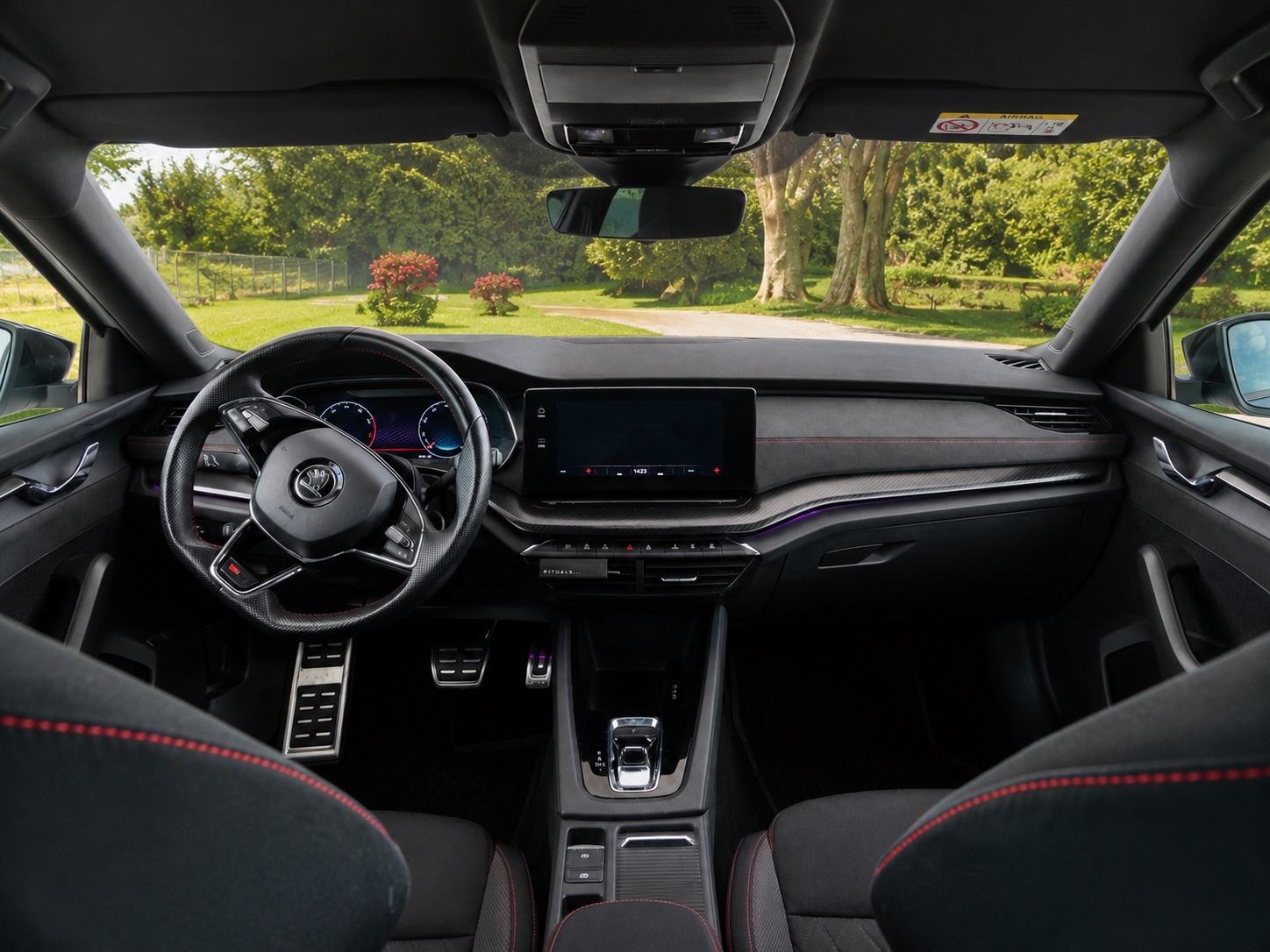 Škoda Octavia RS 2,0 TSI DSG, fotografija 9