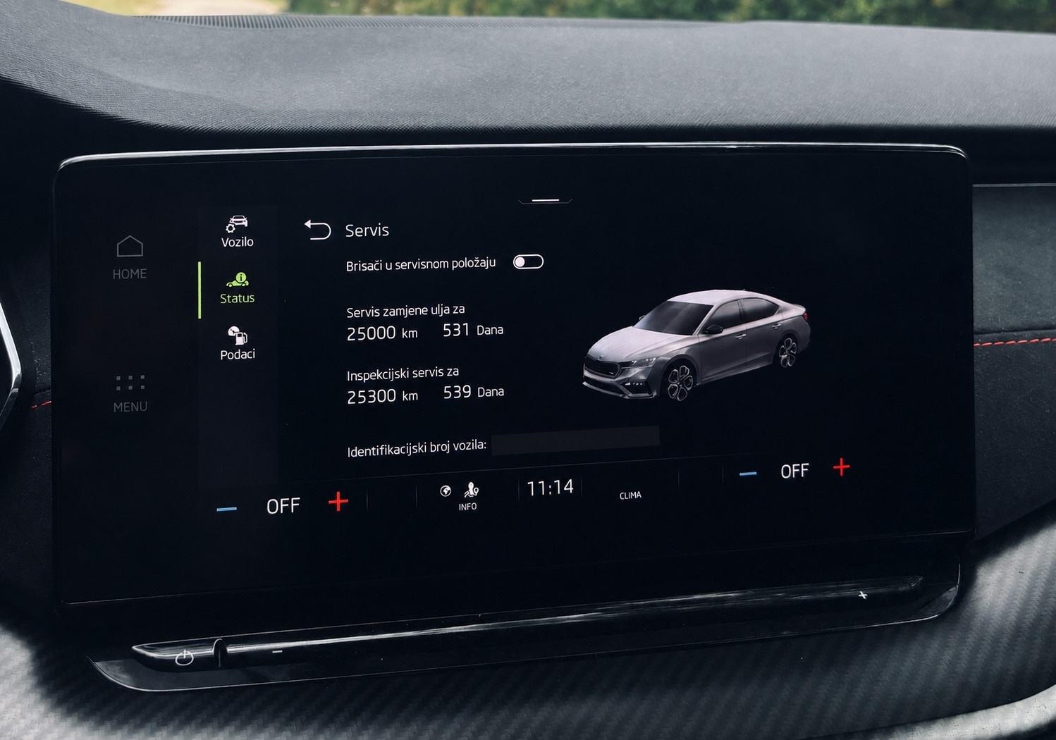 Škoda Octavia RS 2,0 TSI DSG, fotografija 2