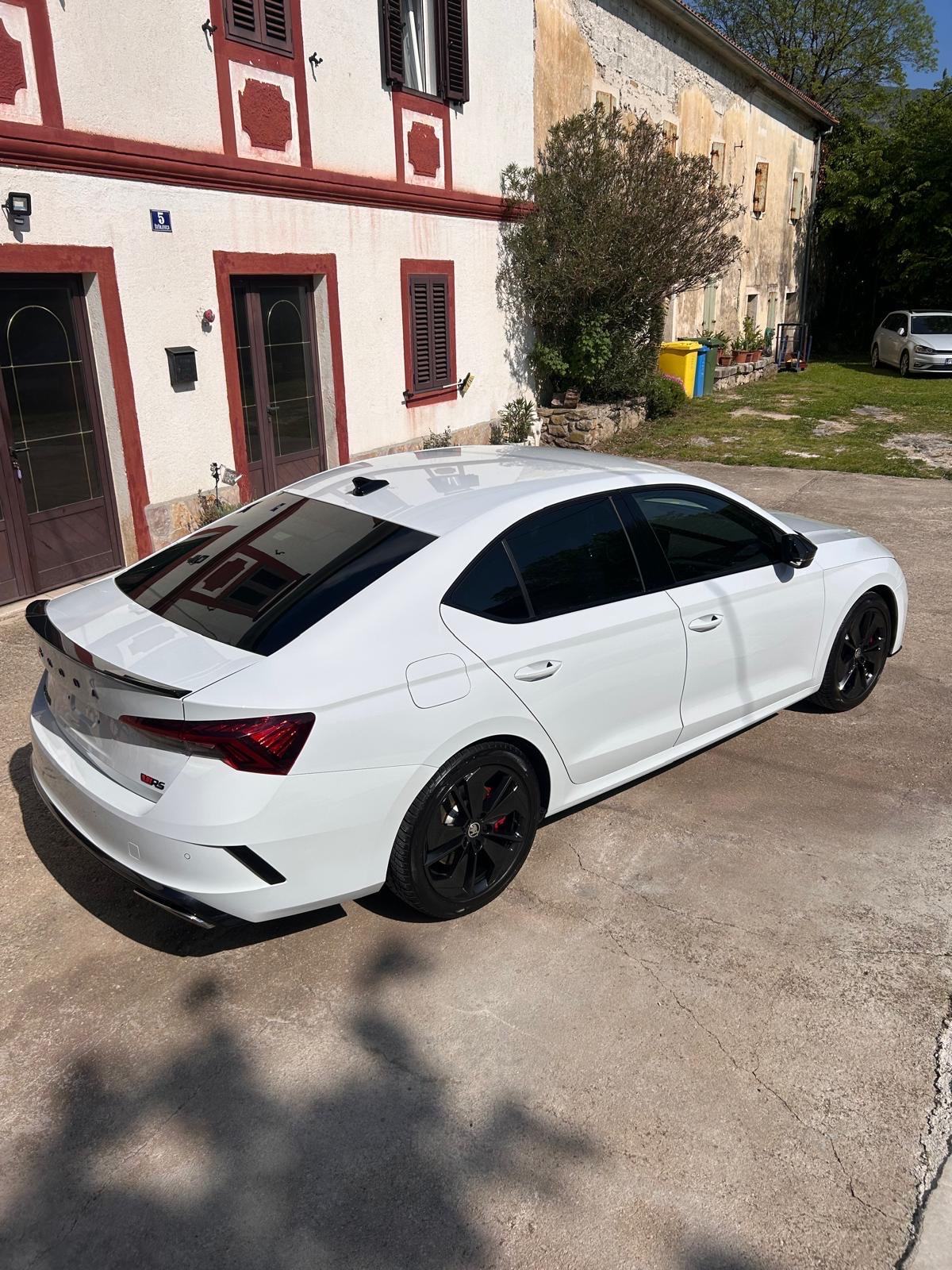 Škoda Octavia RS 2,0 TSI DSG, fotografija 4