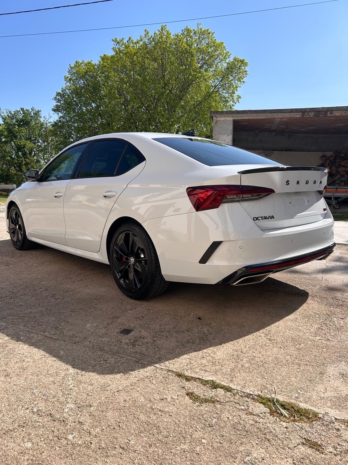 Škoda Octavia RS 2,0 TSI DSG, fotografija 7
