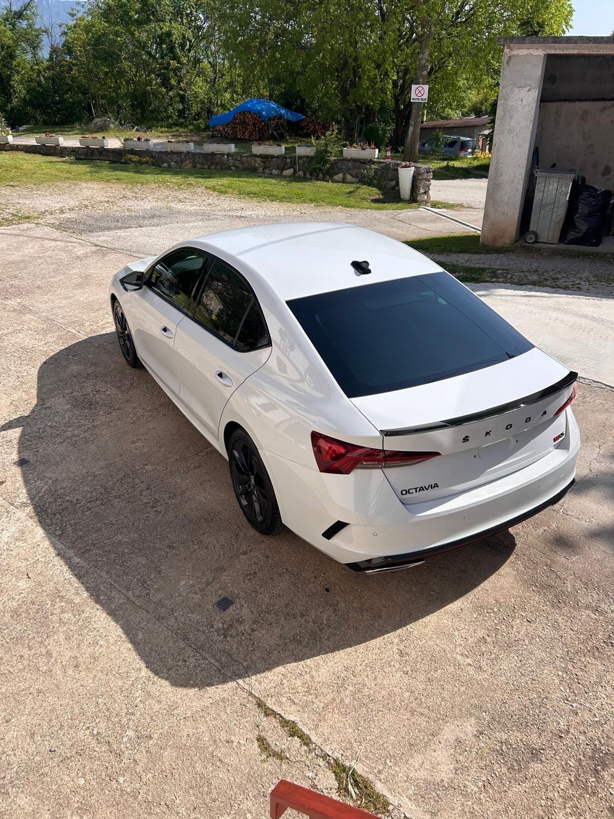 Škoda Octavia RS 2,0 TSI DSG, fotografija 6