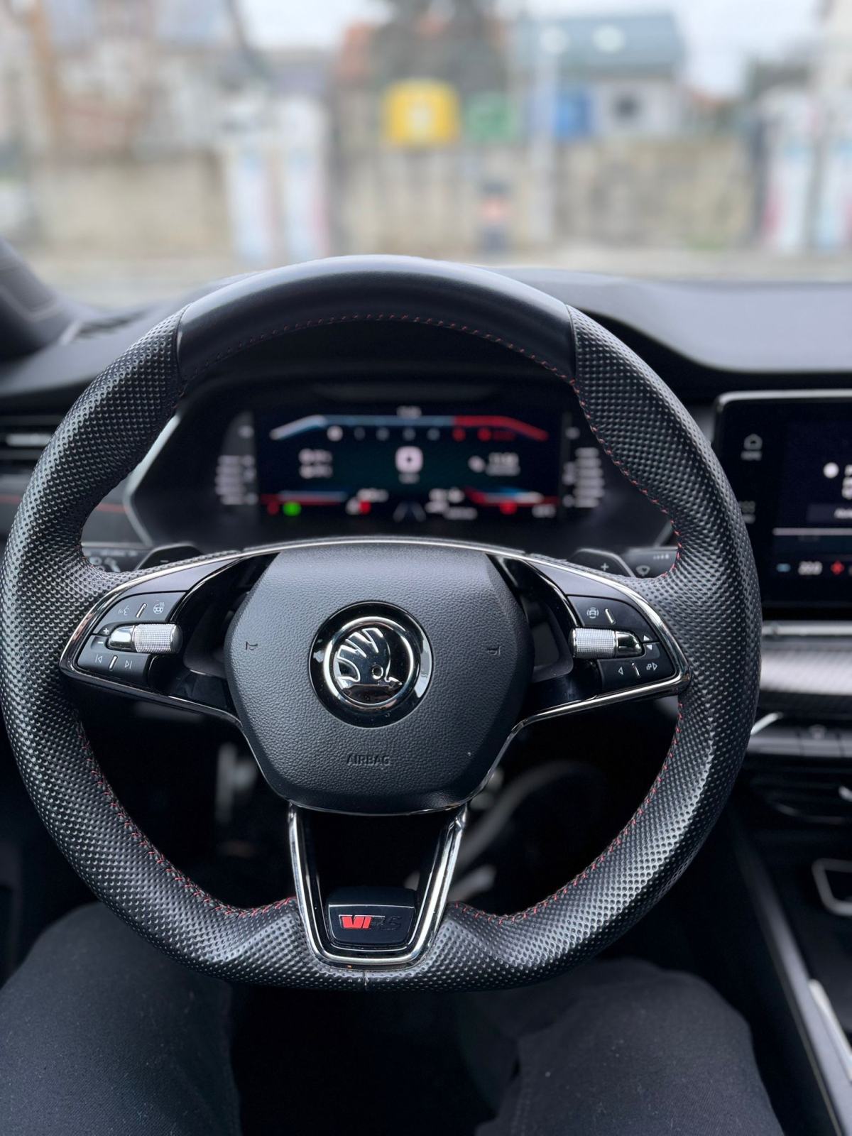 Škoda Octavia RS//2022//god reg//matrix//led, fotografija 8