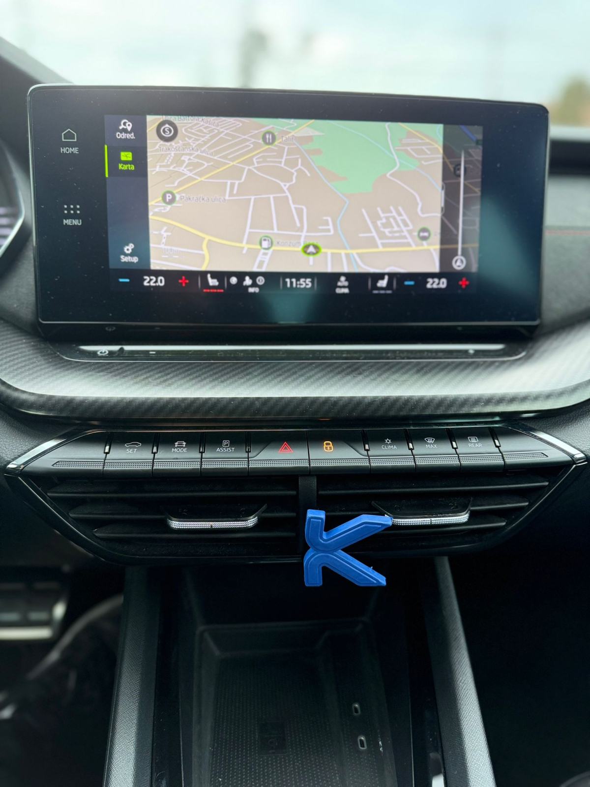Škoda Octavia RS//2022//god reg//matrix//led, fotografija 10